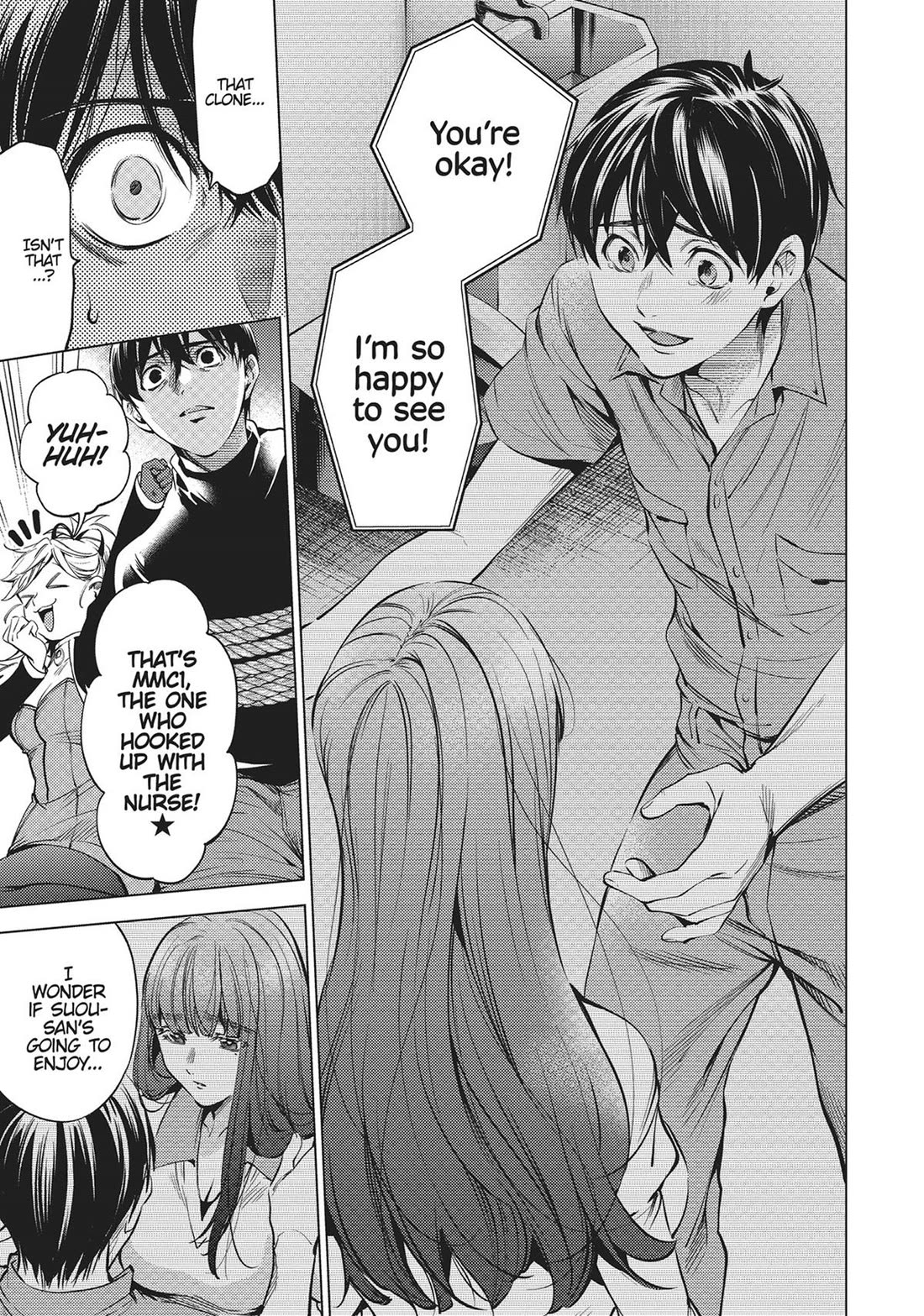World's End Harem Chapter 125 page 15 - Chapter 125