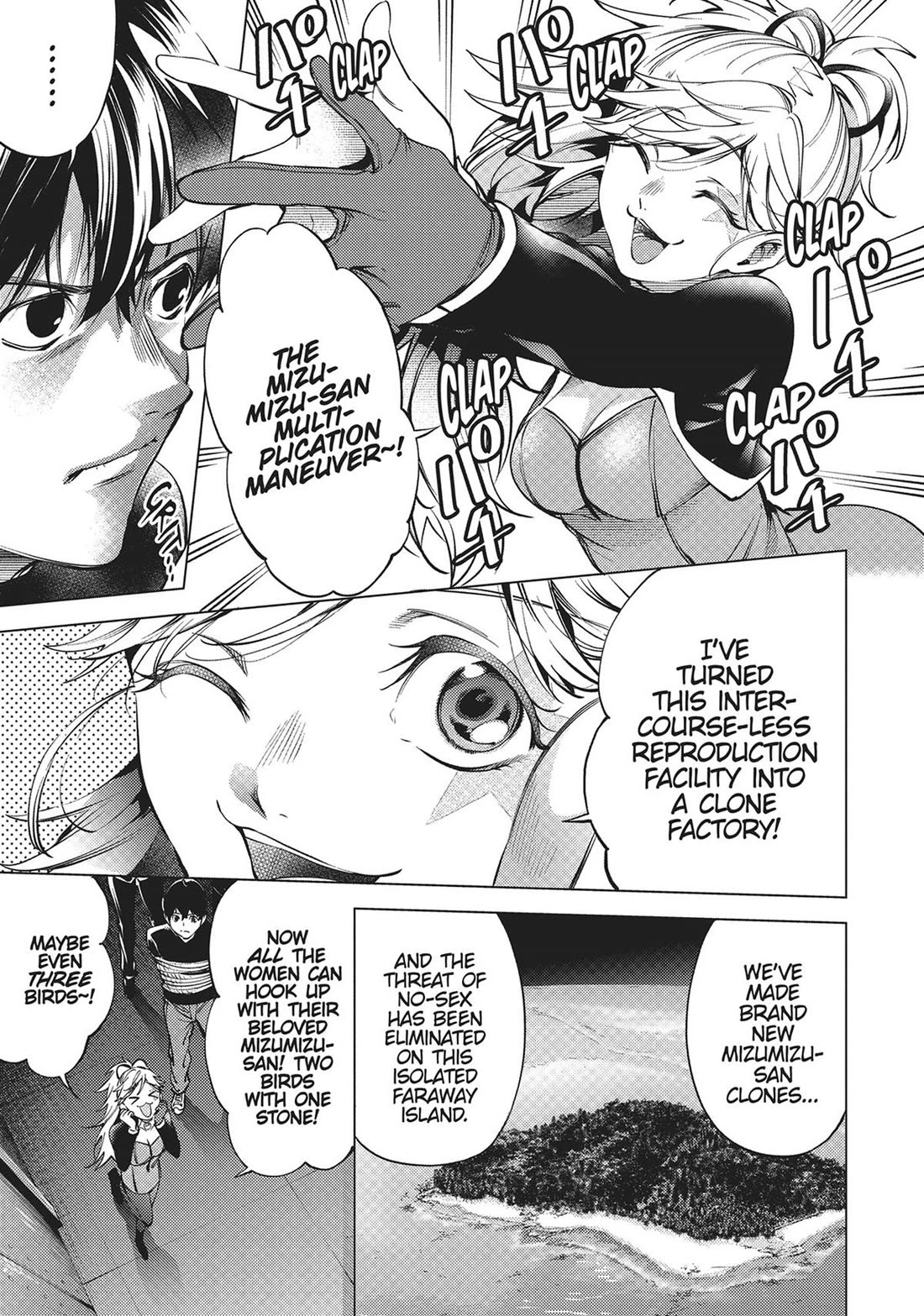 World's End Harem Chapter 125 page 3 - Chapter 125