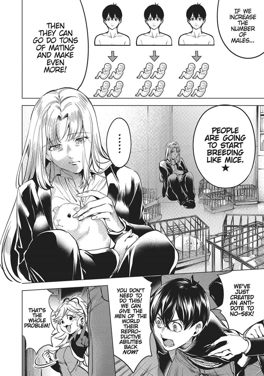 World's End Harem Chapter 125 page 4 - Chapter 125