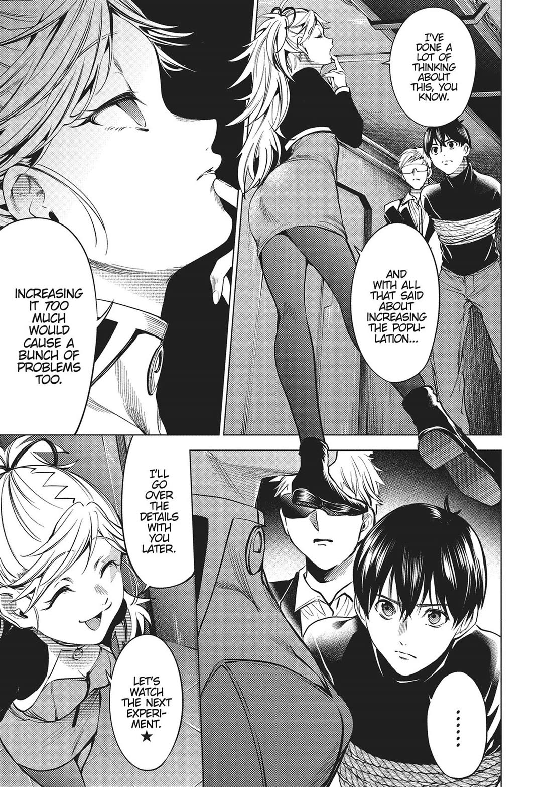 World's End Harem Chapter 125 page 5 - Chapter 125