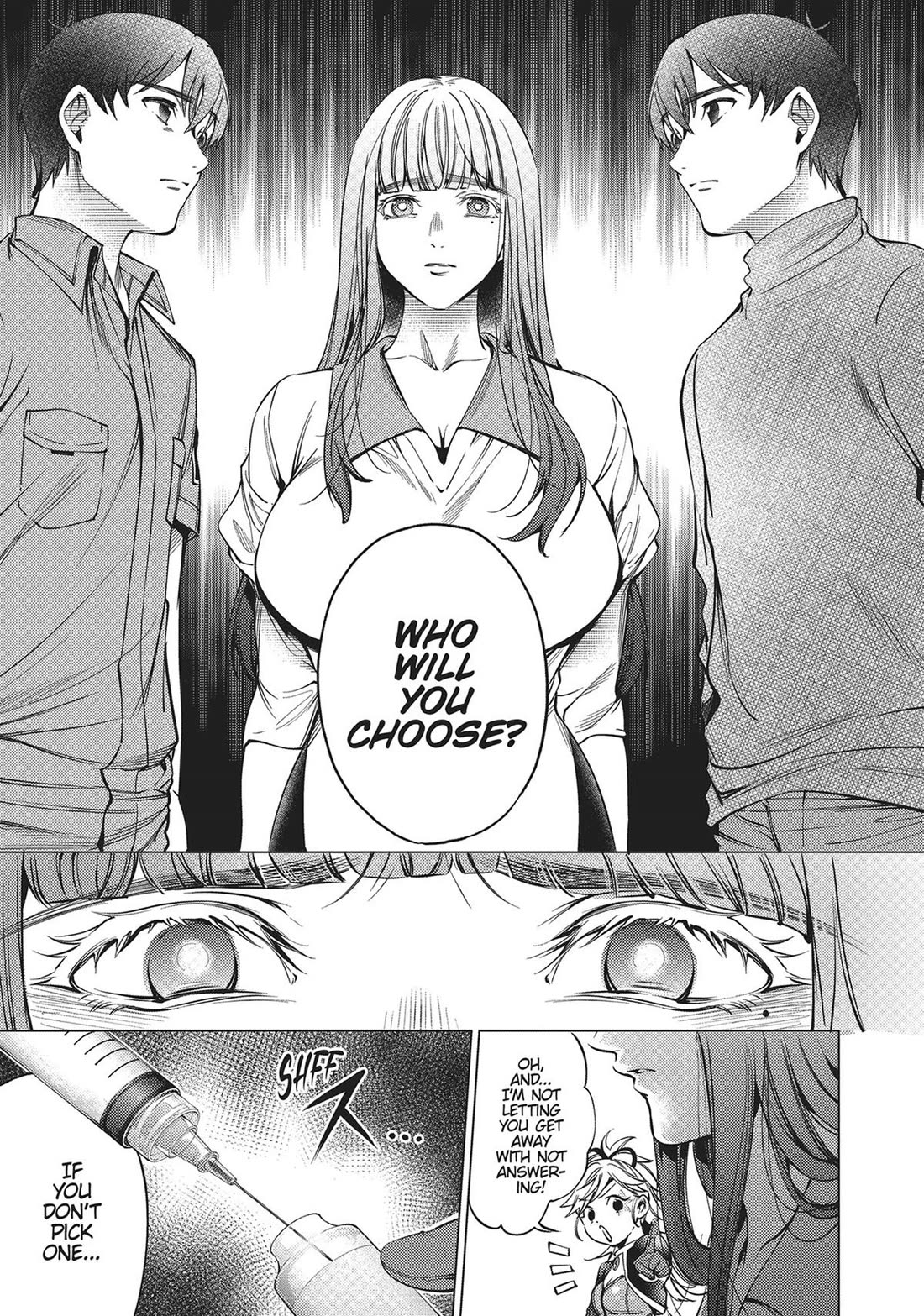 World's End Harem Chapter 126 page 17 - Chapter 126