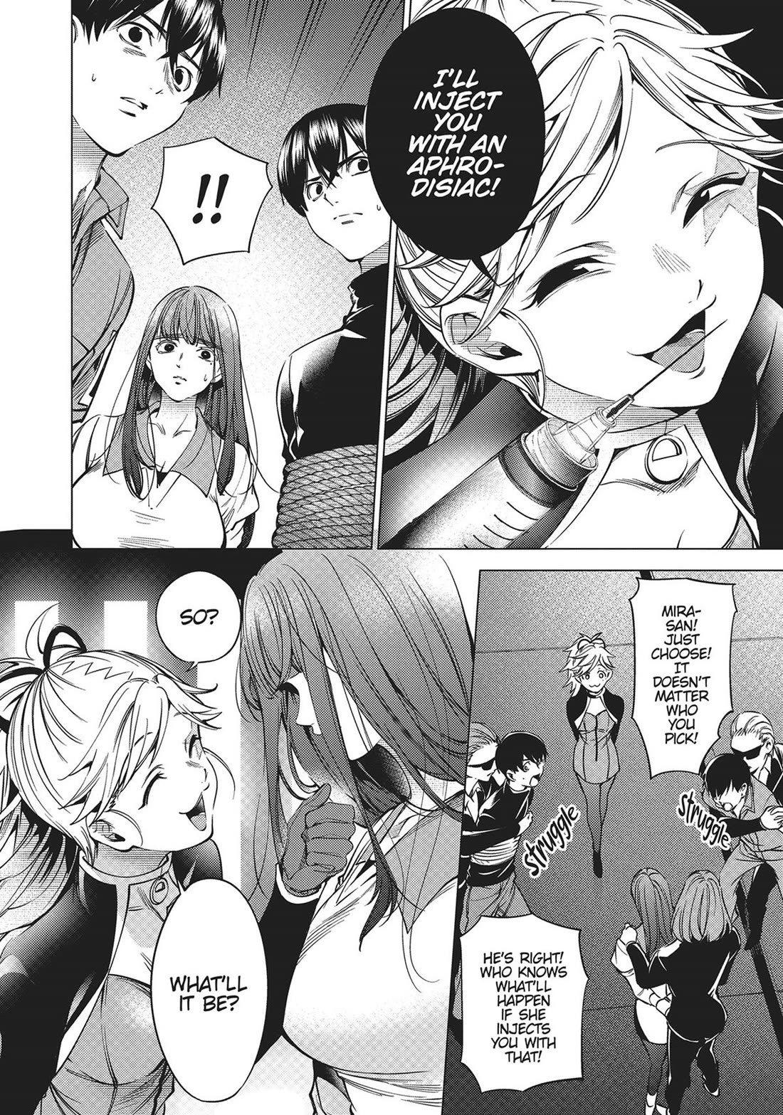 World's End Harem Chapter 126 page 18 - Chapter 126