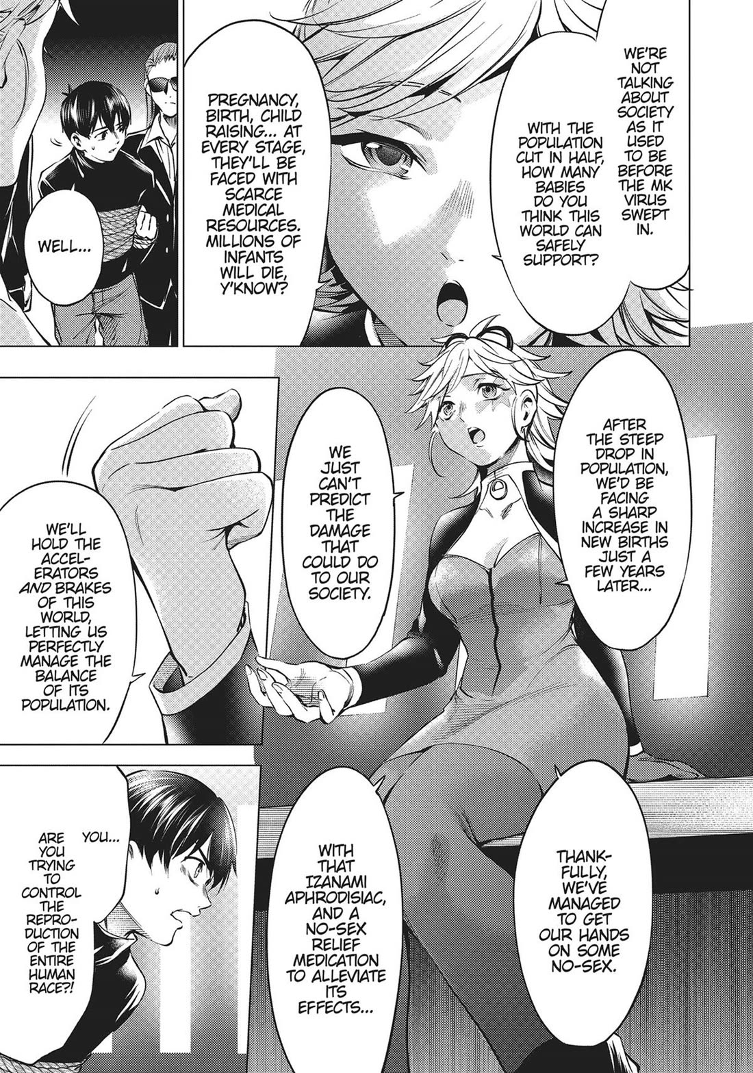 World's End Harem Chapter 126 page 5 - Chapter 126