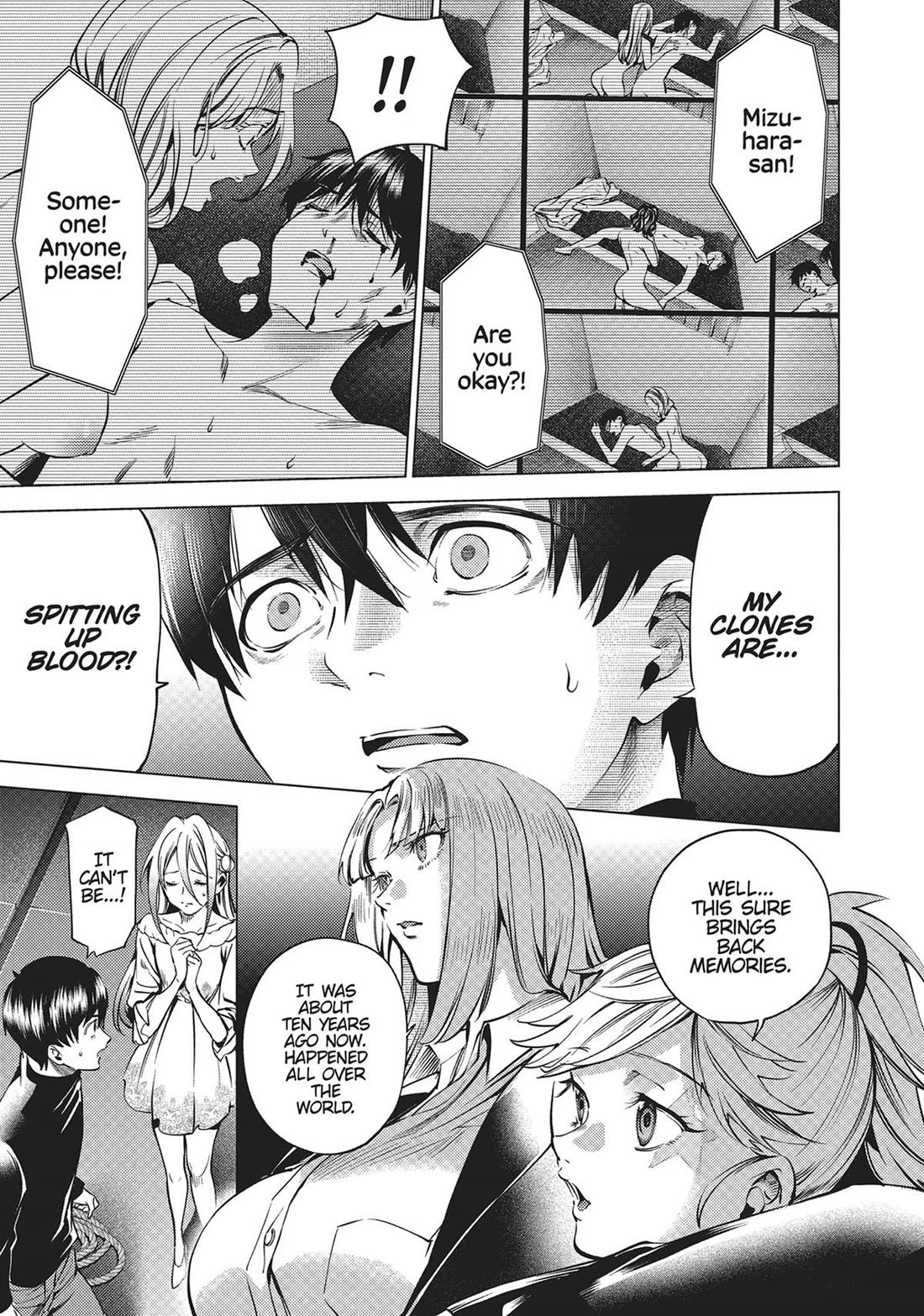 World's End Harem Chapter 127 page 11 - Chapter 127