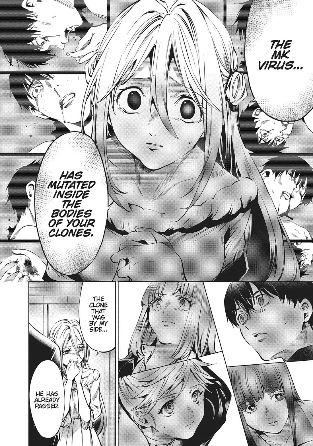 World's End Harem Chapter 127 page 12 - Chapter 127