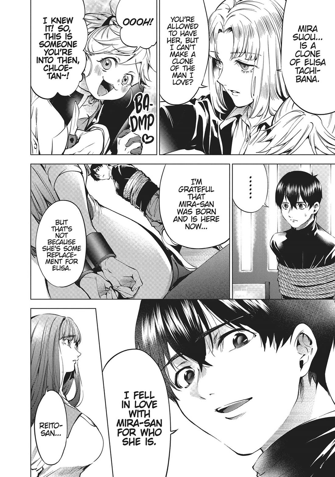World's End Harem Chapter 127 page 8 - Chapter 127