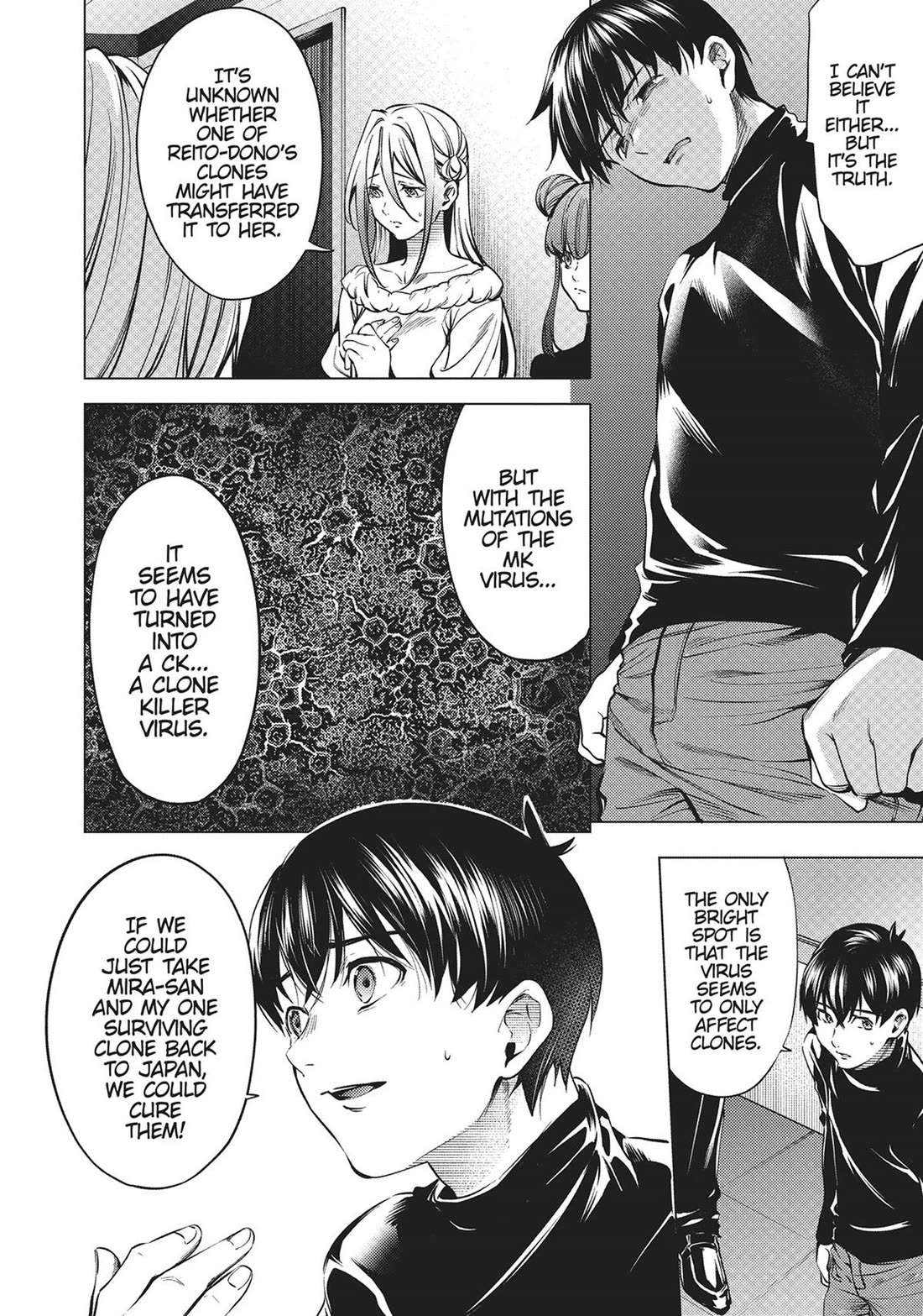 World's End Harem Chapter 128 page 10 - Chapter 128
