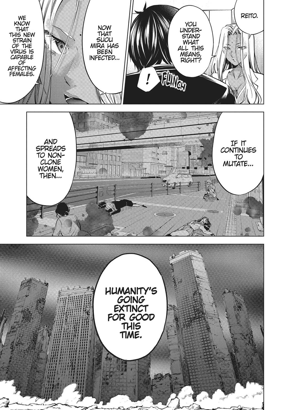World's End Harem Chapter 128 page 11 - Chapter 128