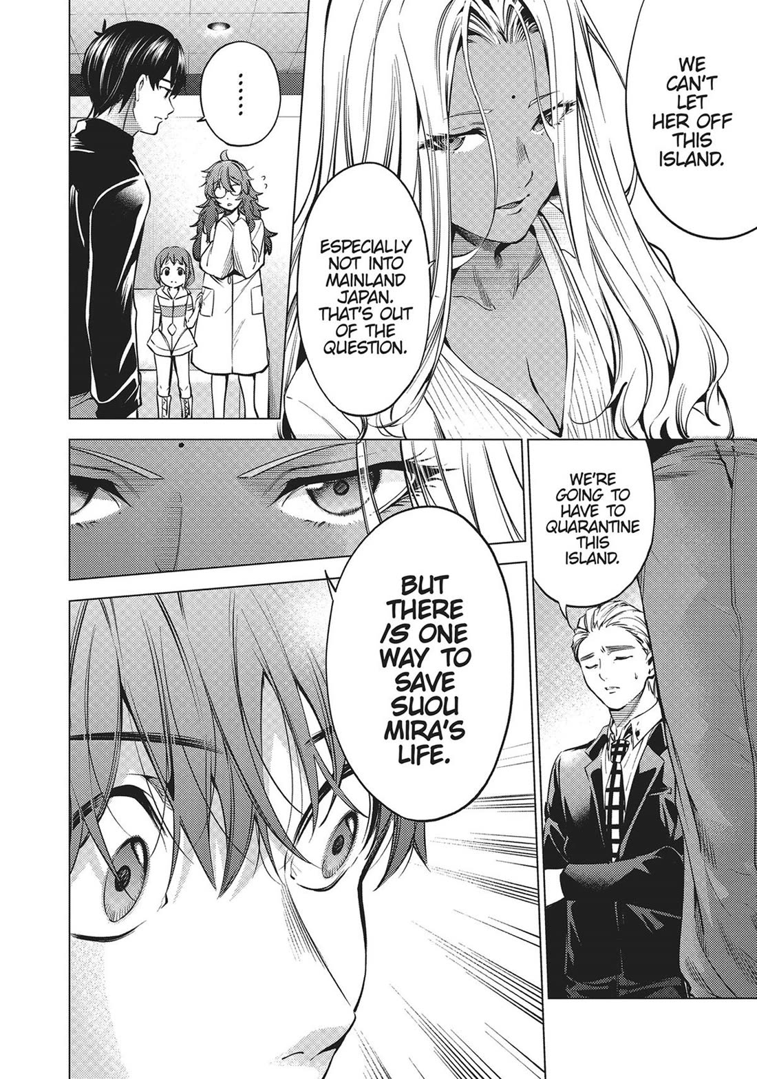 World's End Harem Chapter 128 page 12 - Chapter 128