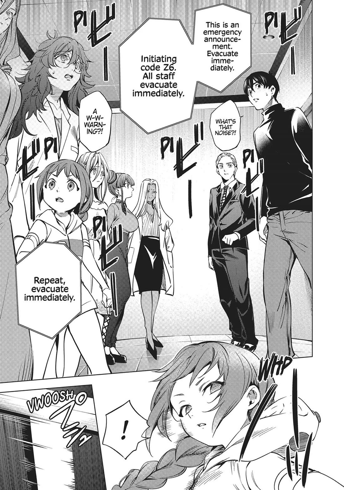 World's End Harem Chapter 128 page 15 - Chapter 128