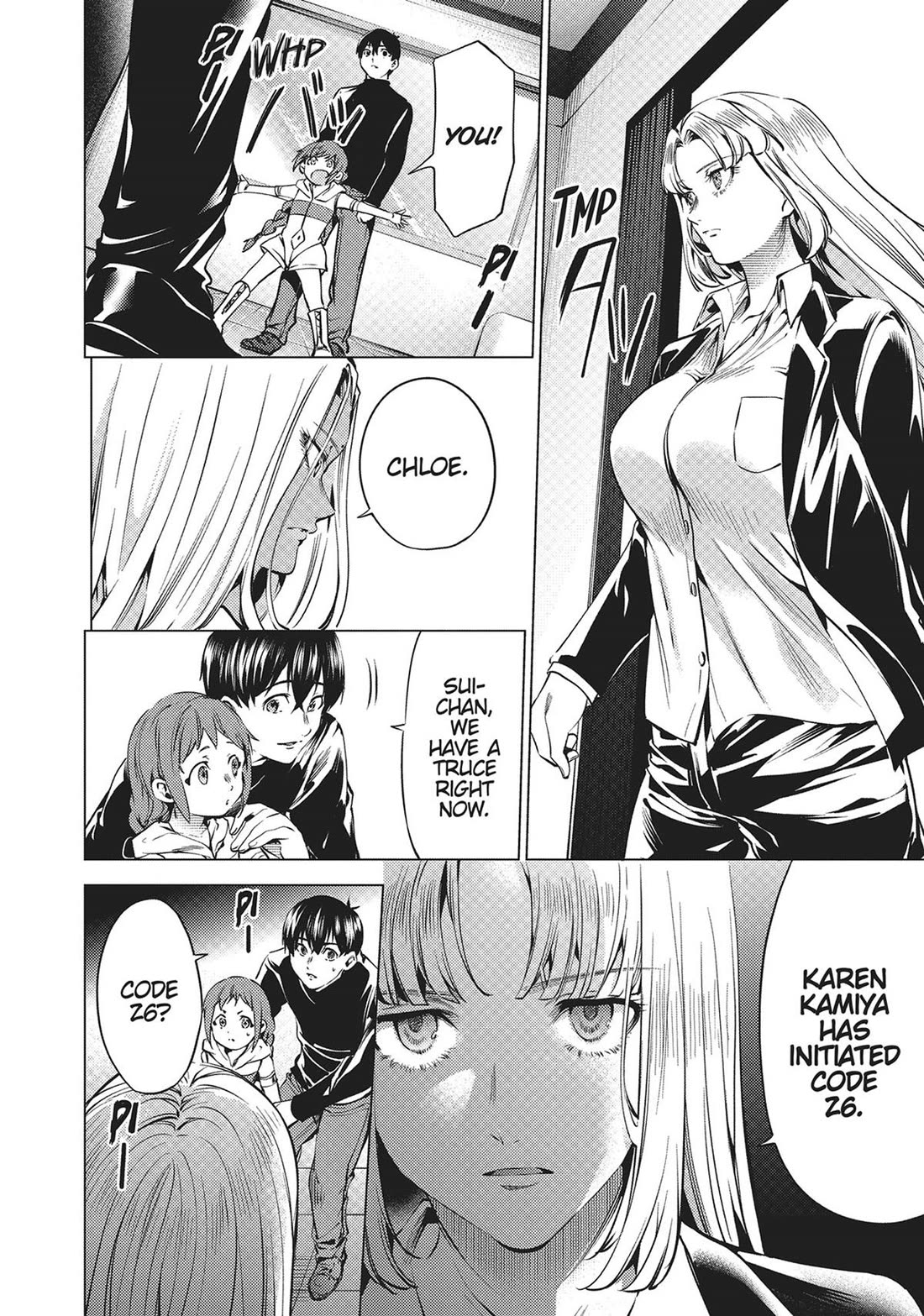 World's End Harem Chapter 128 page 16 - Chapter 128