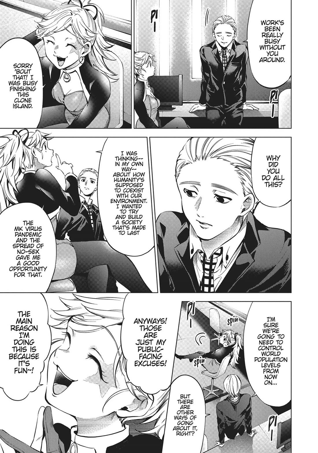 World's End Harem Chapter 128 page 19 - Chapter 128