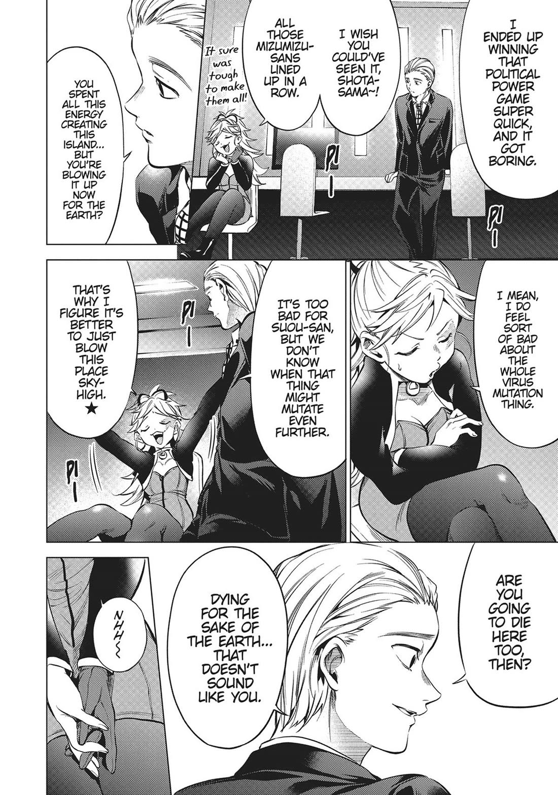 World's End Harem Chapter 128 page 20 - Chapter 128