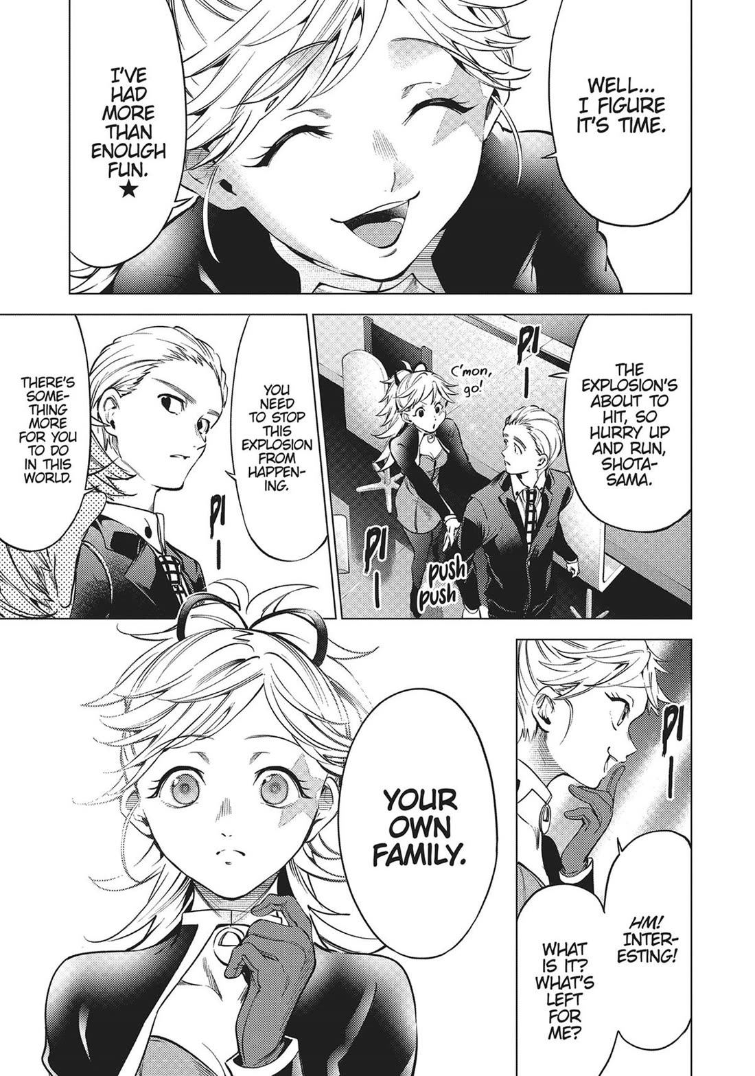 World's End Harem Chapter 128 page 21 - Chapter 128
