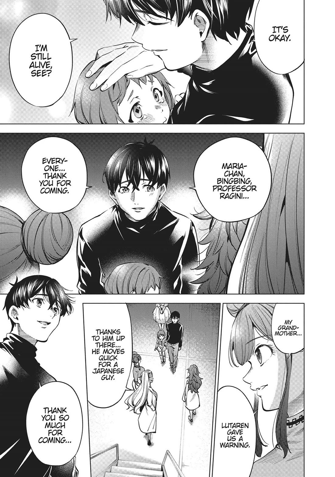 World's End Harem Chapter 128 page 3 - Chapter 128