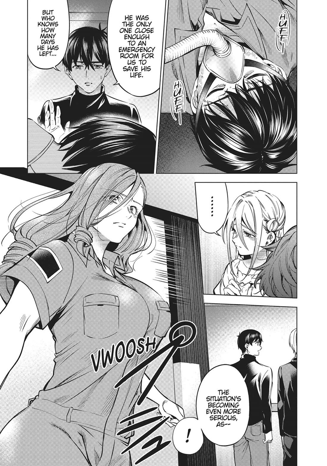 World's End Harem Chapter 128 page 7 - Chapter 128