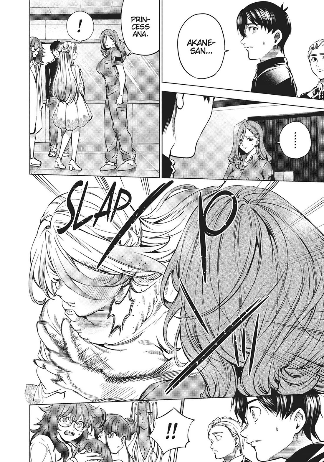 World's End Harem Chapter 128 page 8 - Chapter 128