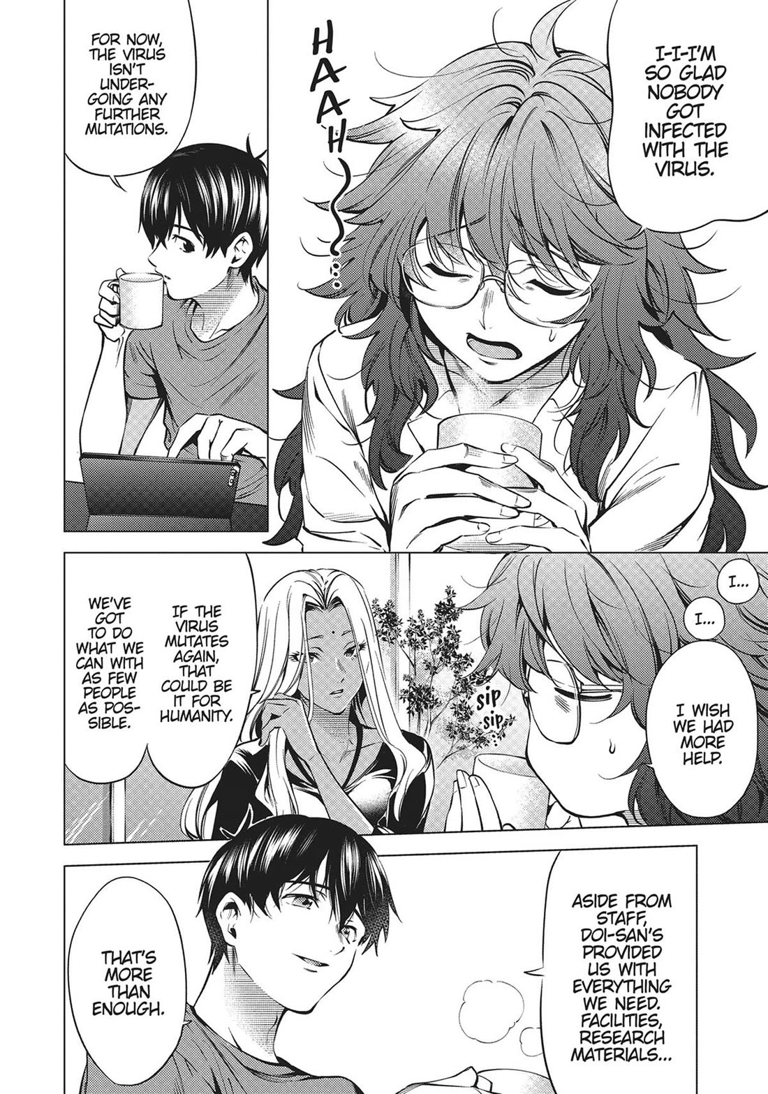 World's End Harem Chapter 129 page 12 - Chapter 129