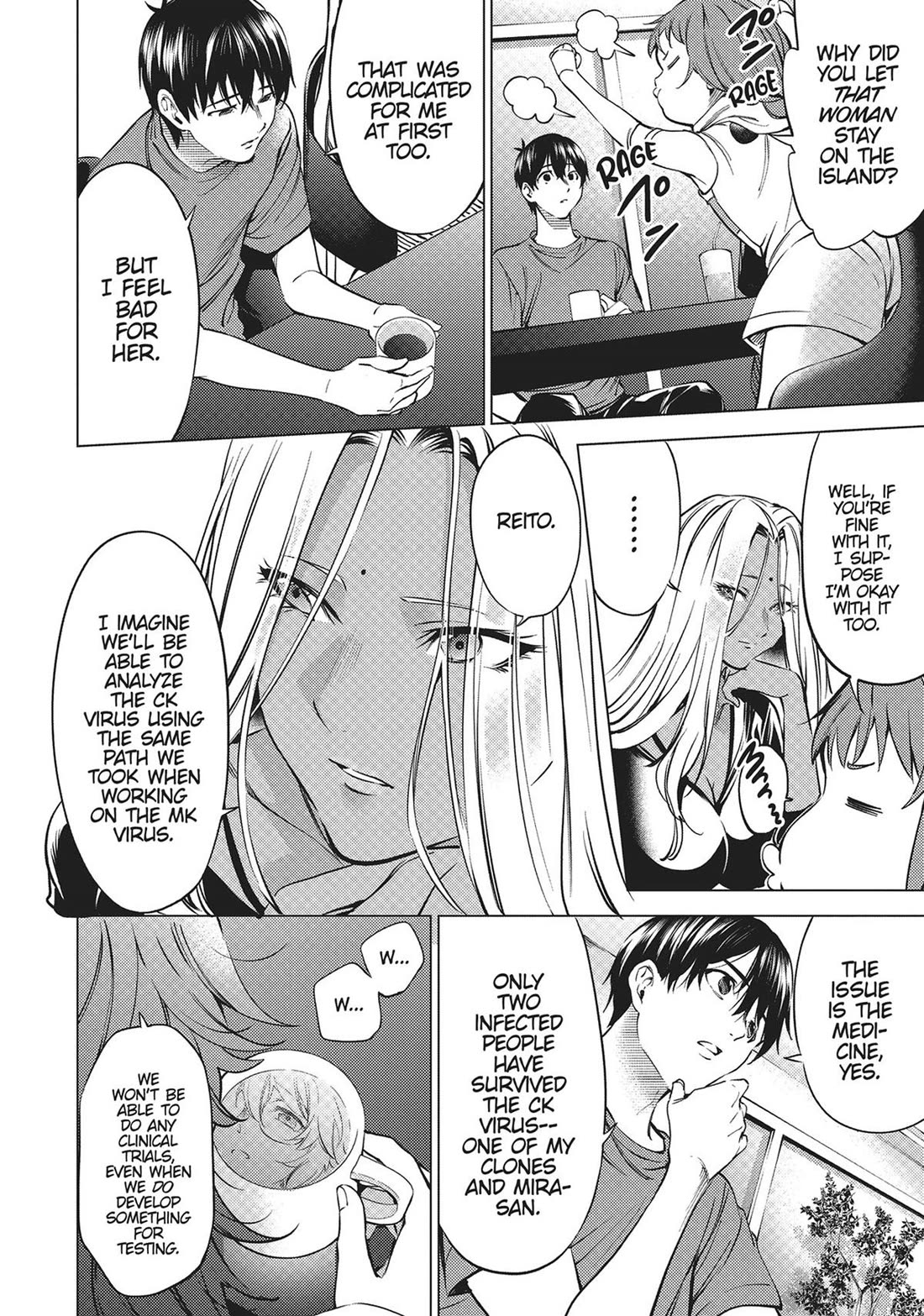 World's End Harem Chapter 129 page 16 - Chapter 129