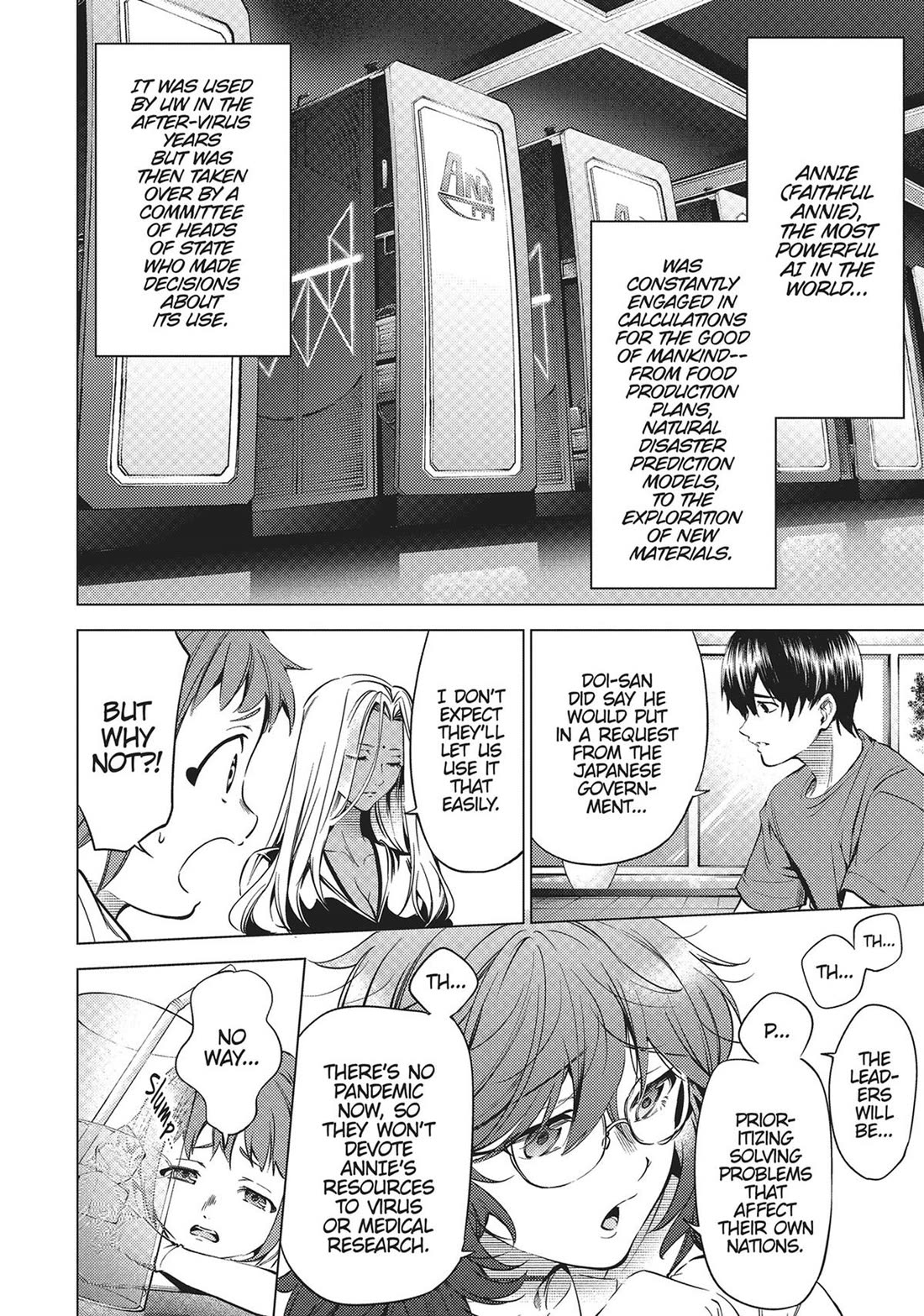 World's End Harem Chapter 129 page 18 - Chapter 129