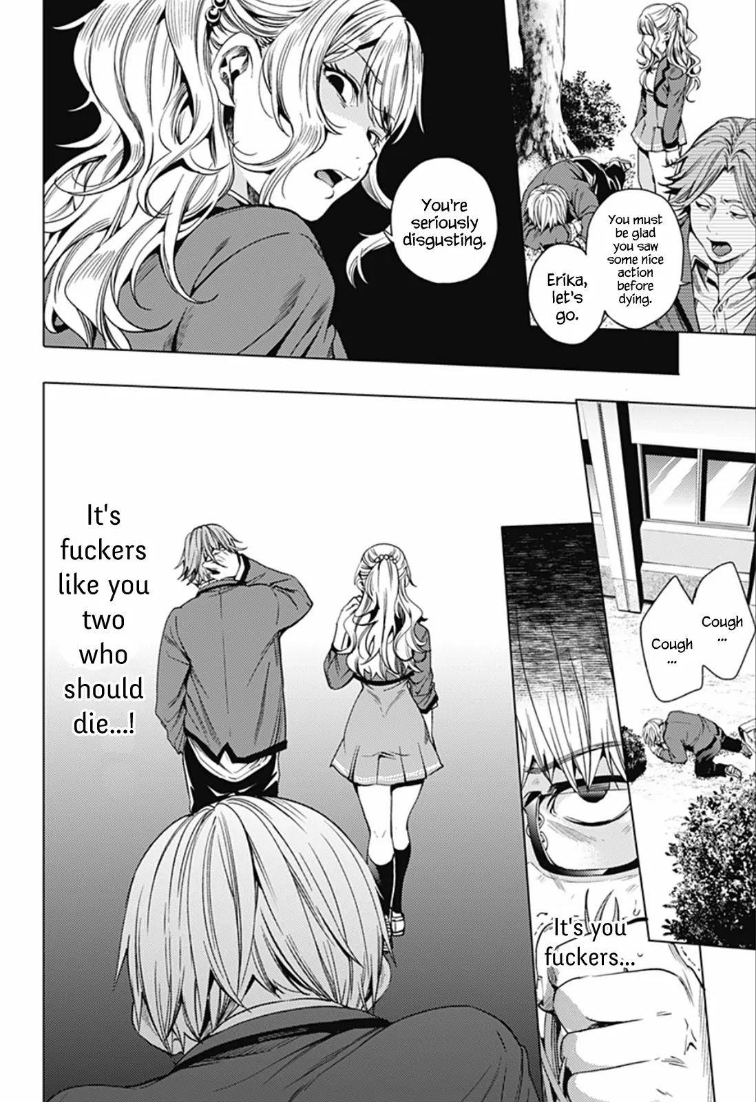 World's End Harem Chapter 13 page 11 - Chapter 13: The Third Man