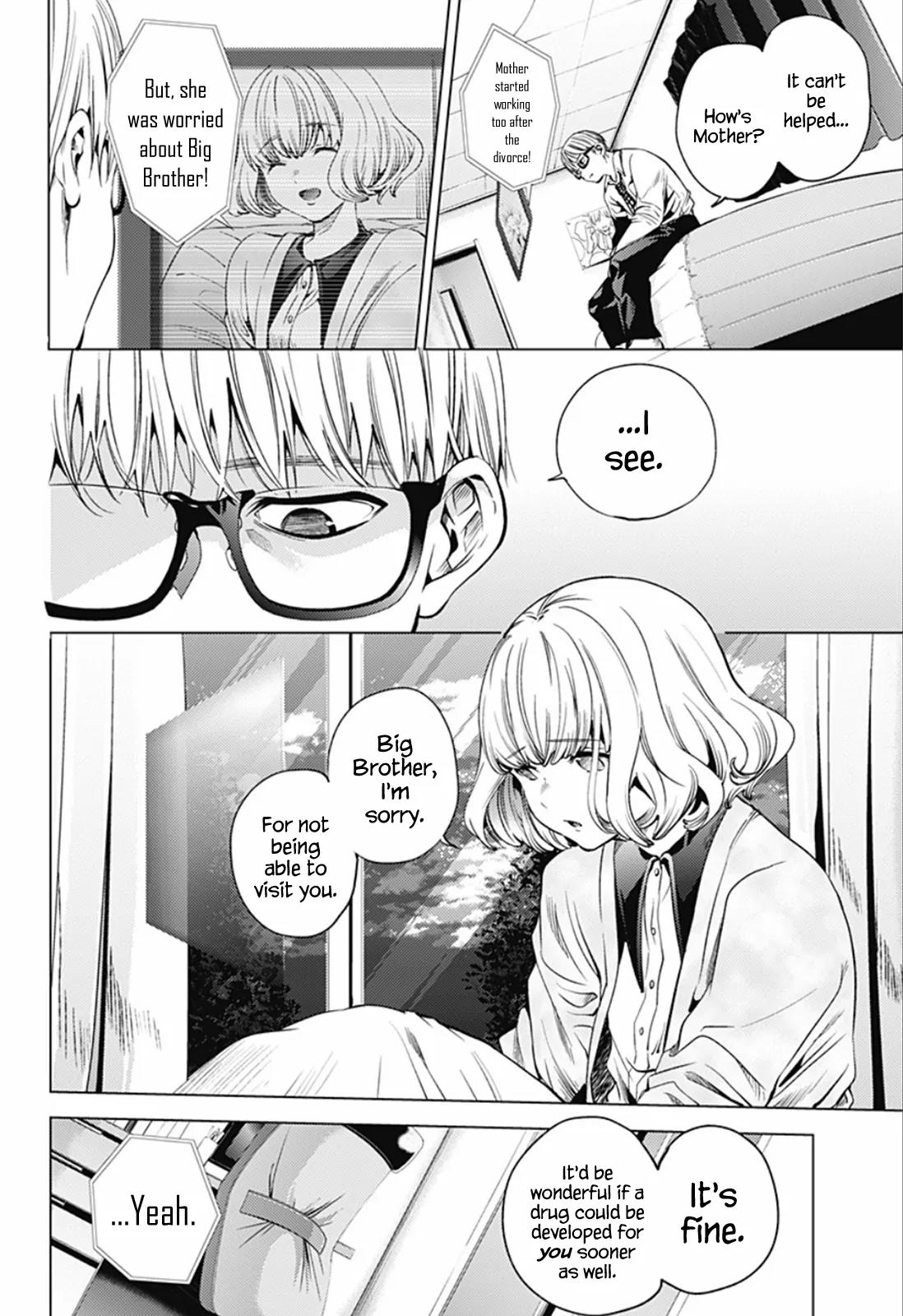 World's End Harem Chapter 13 page 15 - Chapter 13: The Third Man