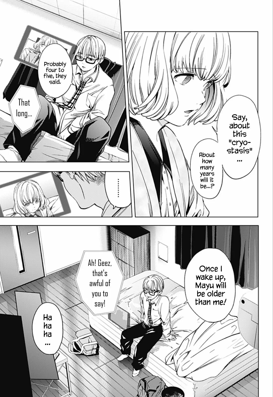 World's End Harem Chapter 13 page 16 - Chapter 13: The Third Man