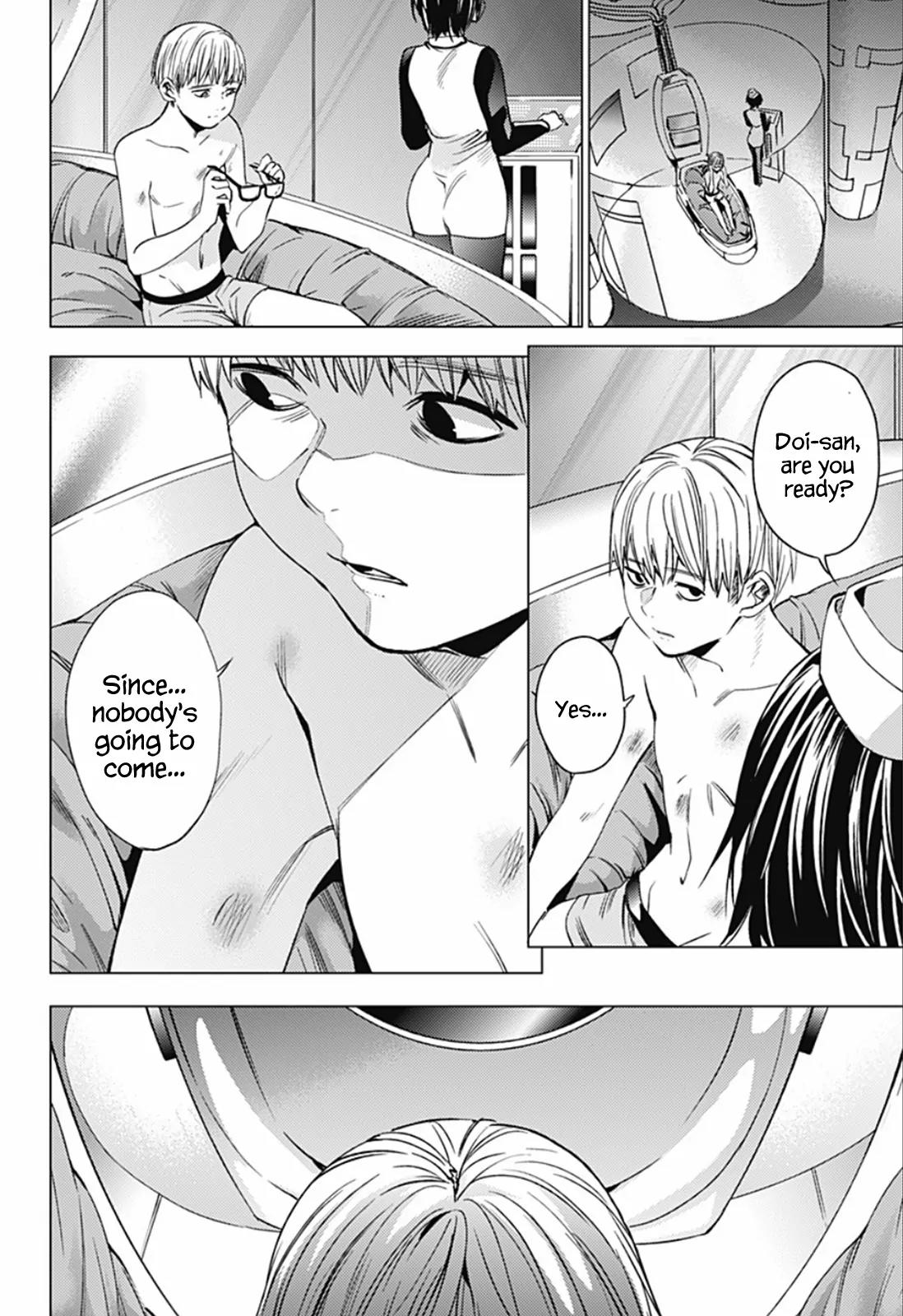 World's End Harem Chapter 13 page 17 - Chapter 13: The Third Man