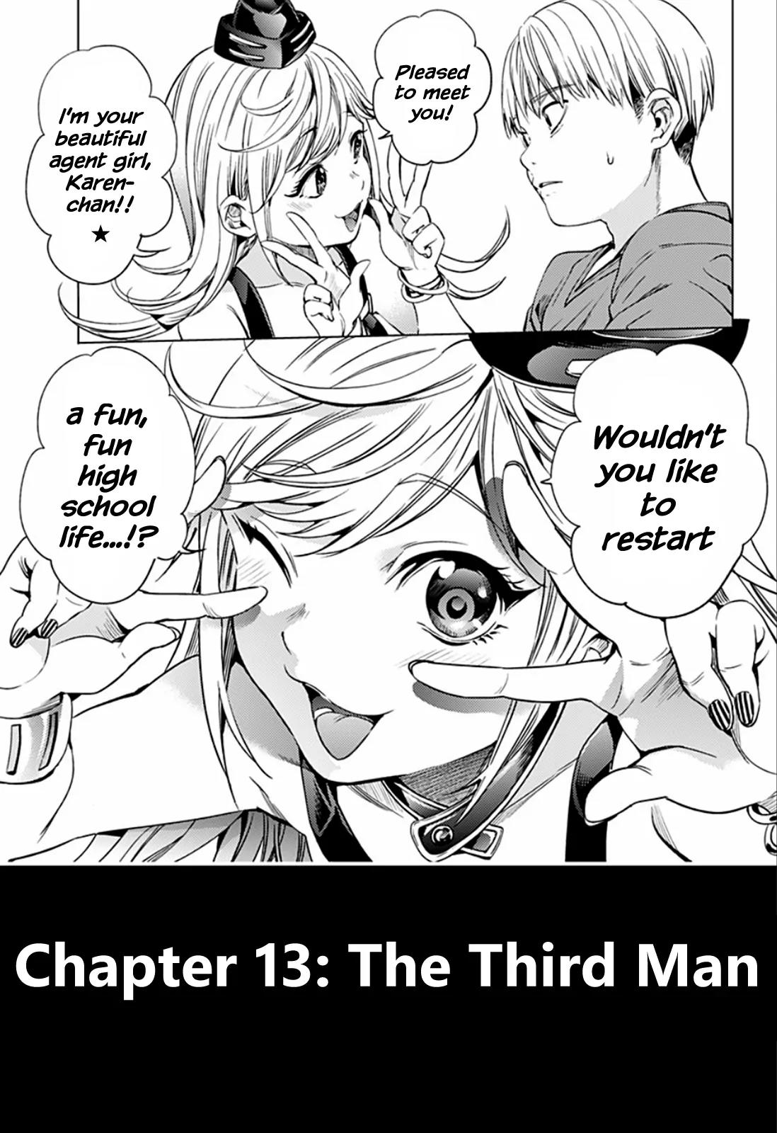 World's End Harem Chapter 13 page 20 - Chapter 13: The Third Man