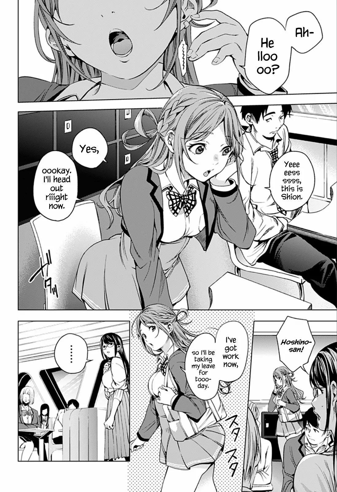 World's End Harem Chapter 13 page 5 - Chapter 13: The Third Man