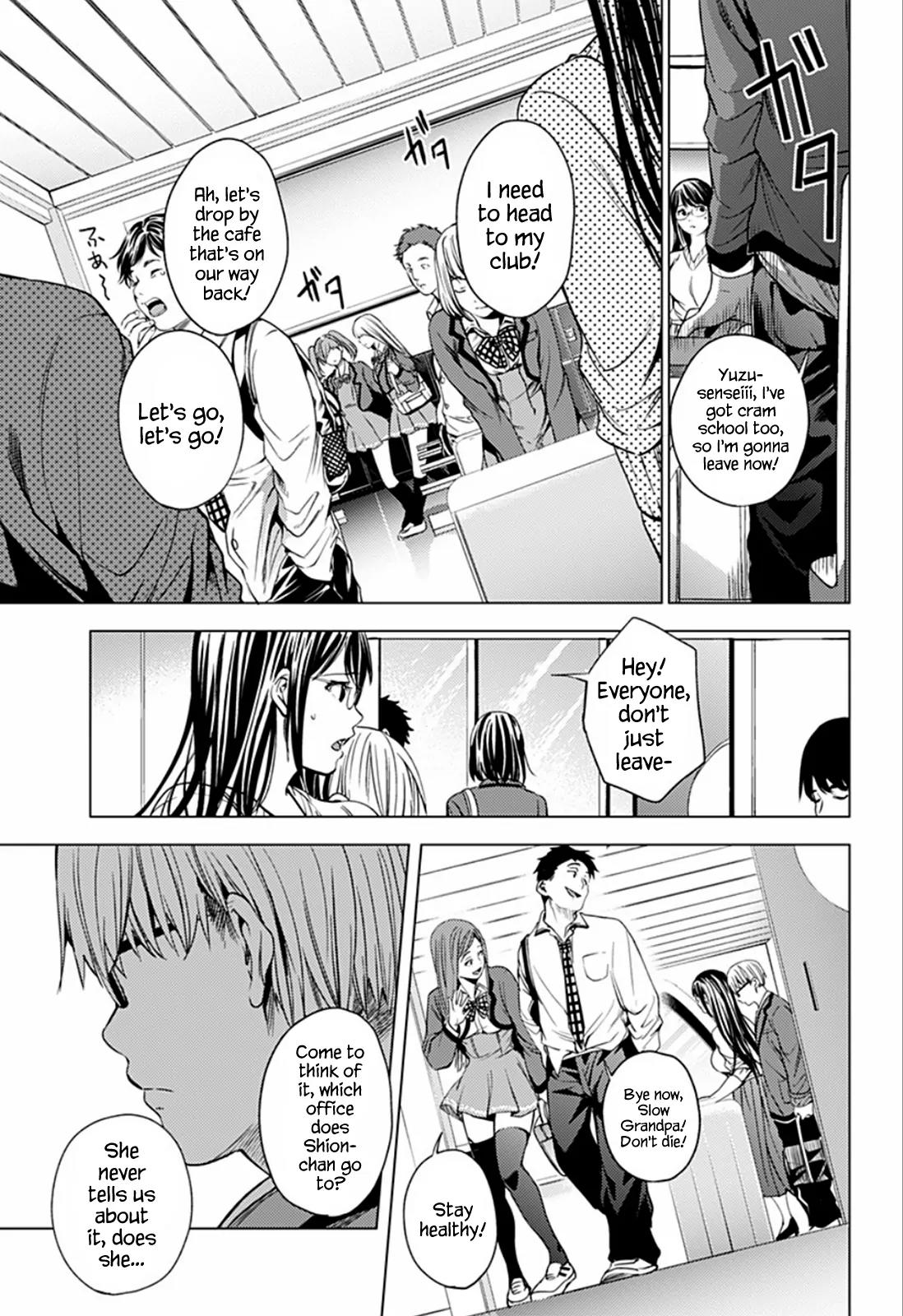 World's End Harem Chapter 13 page 6 - Chapter 13: The Third Man