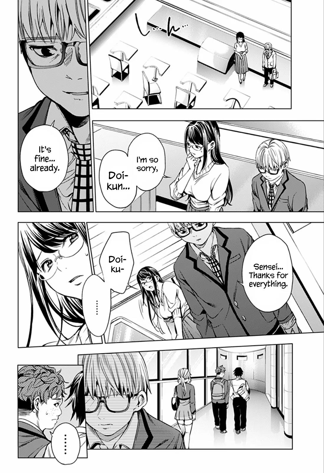 World's End Harem Chapter 13 page 7 - Chapter 13: The Third Man