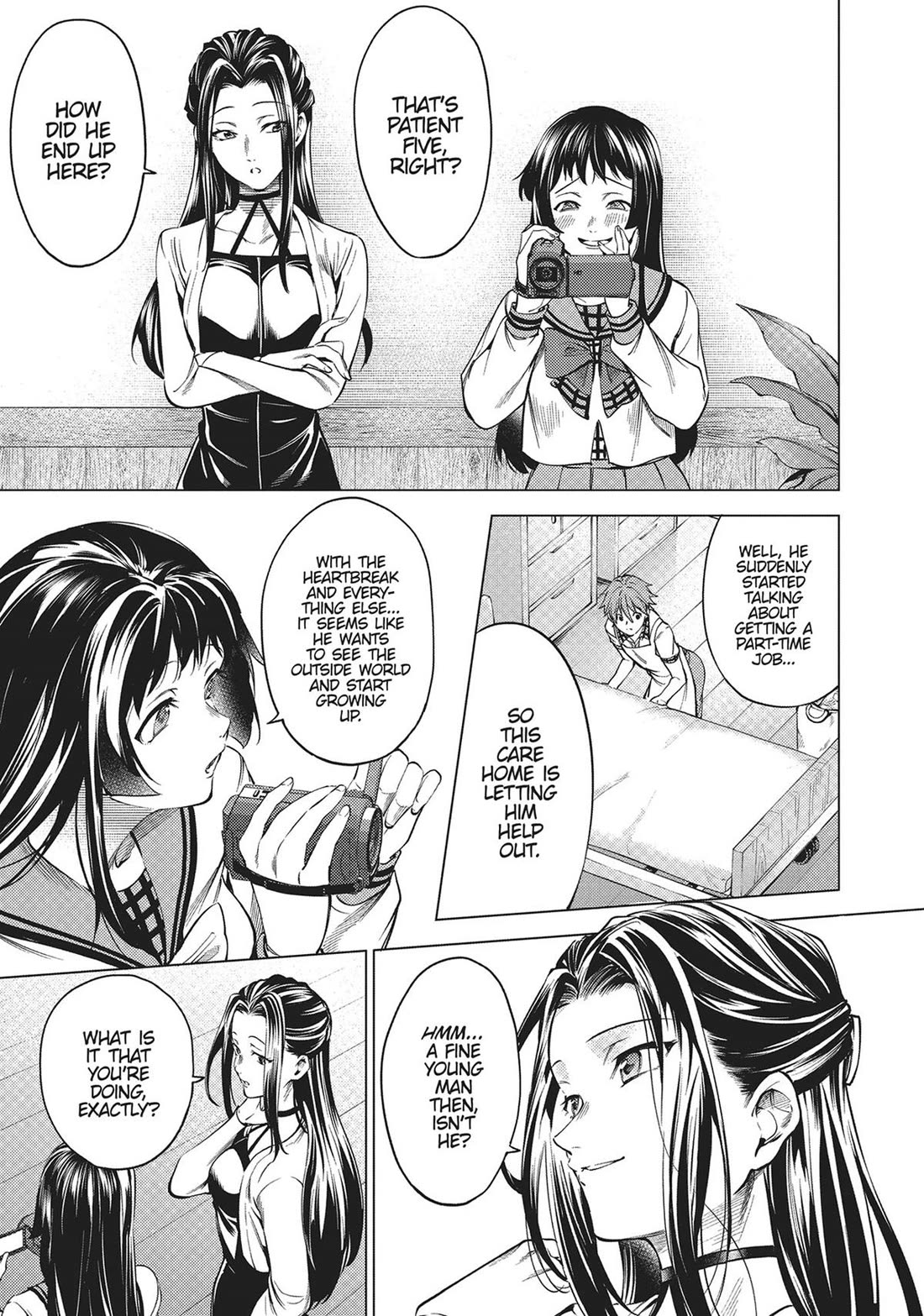 World's End Harem Chapter 130 page 11 - Chapter 130