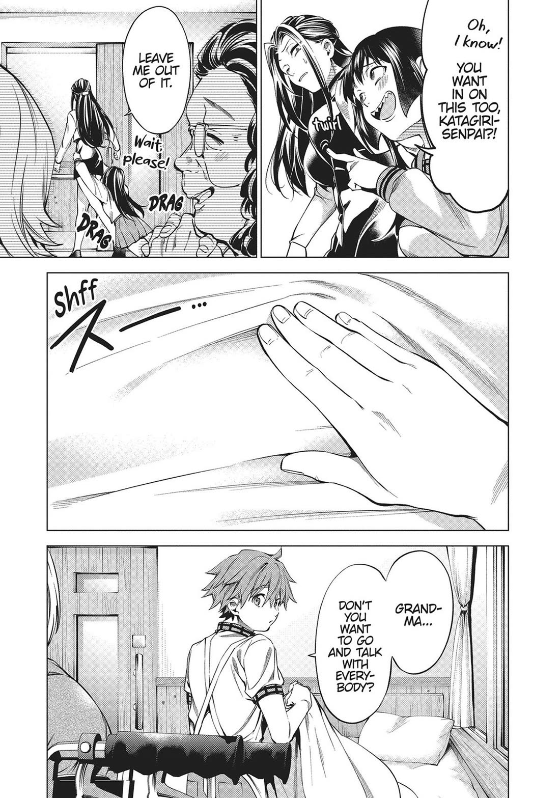 World's End Harem Chapter 130 page 13 - Chapter 130