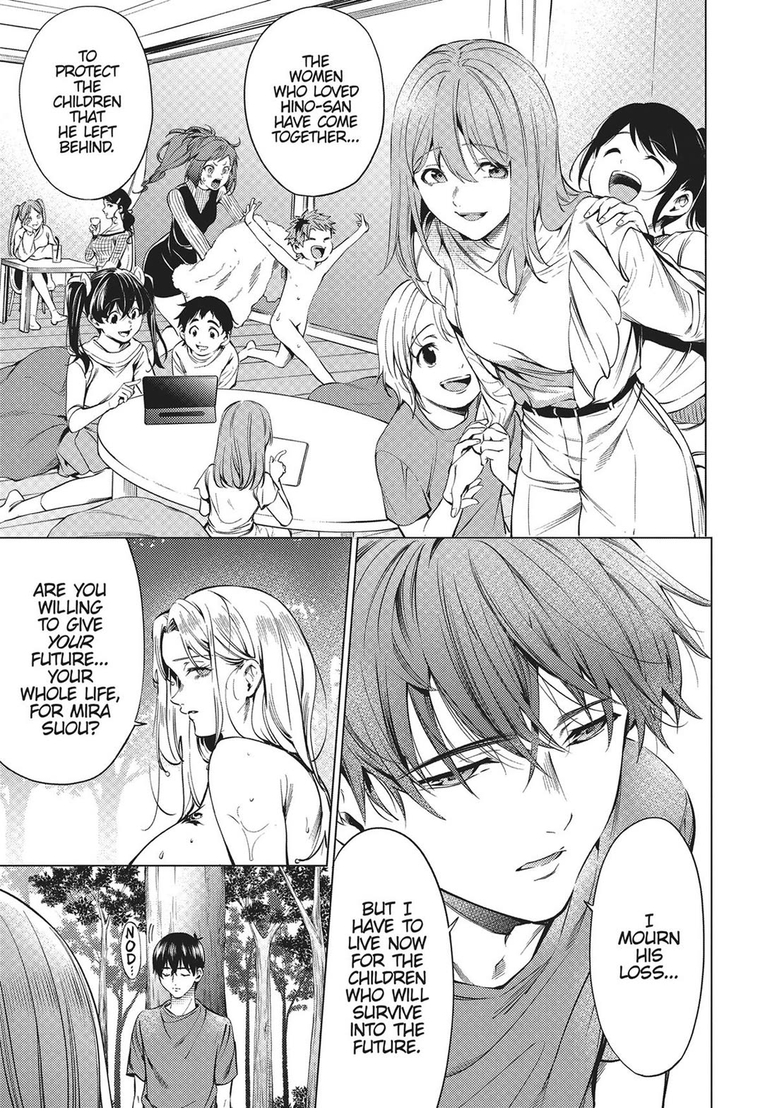 World's End Harem Chapter 130 page 3 - Chapter 130