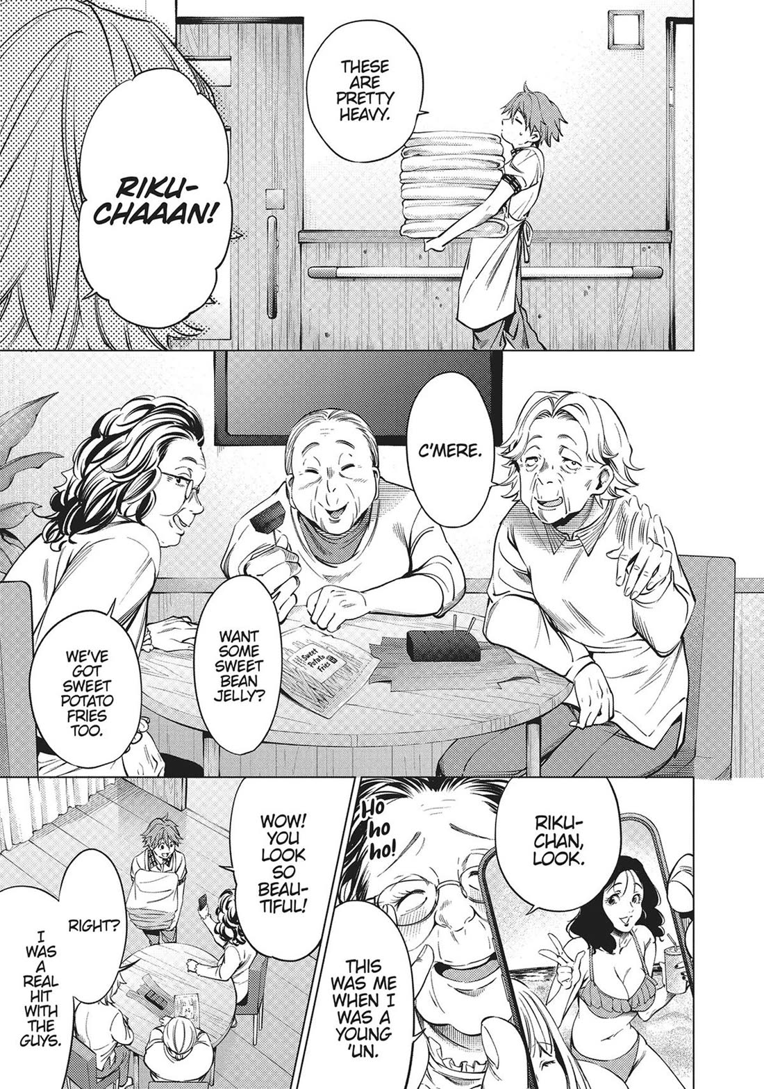 World's End Harem Chapter 130 page 9 - Chapter 130