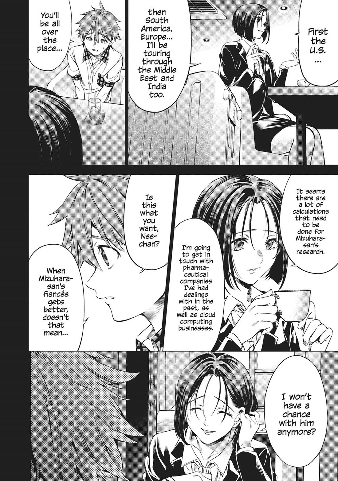 World's End Harem Chapter 131 page 10 - Chapter 131