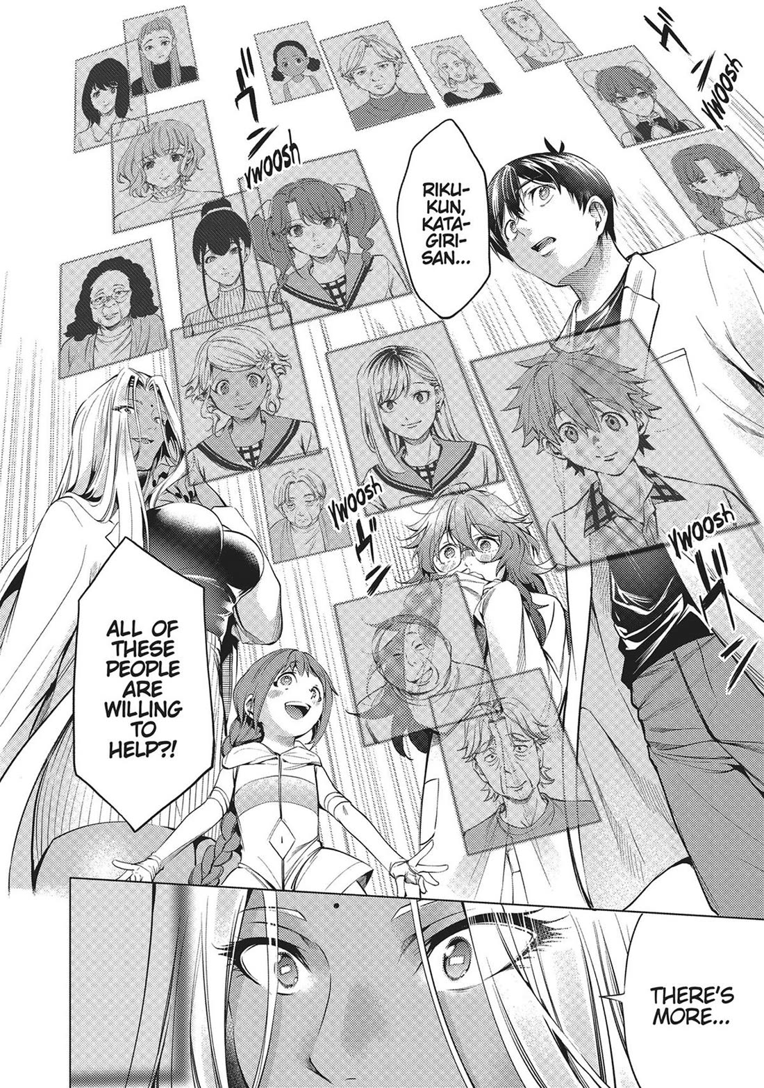 World's End Harem Chapter 131 page 22 - Chapter 131