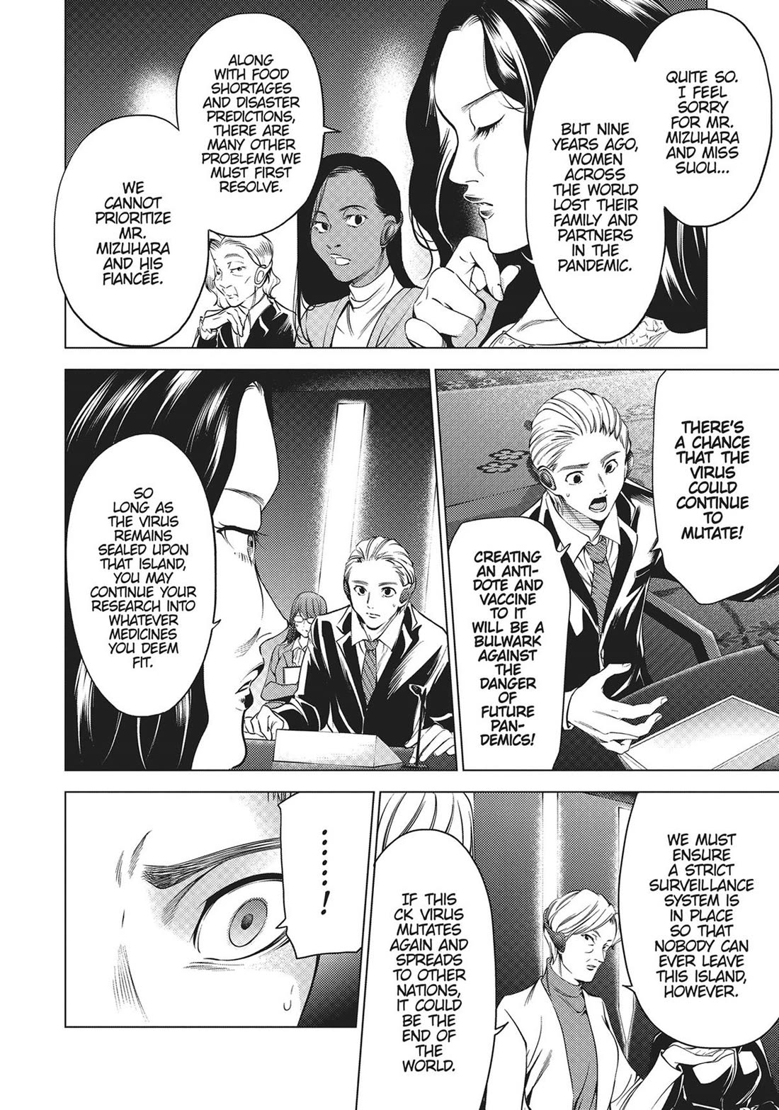 World's End Harem Chapter 131 page 4 - Chapter 131