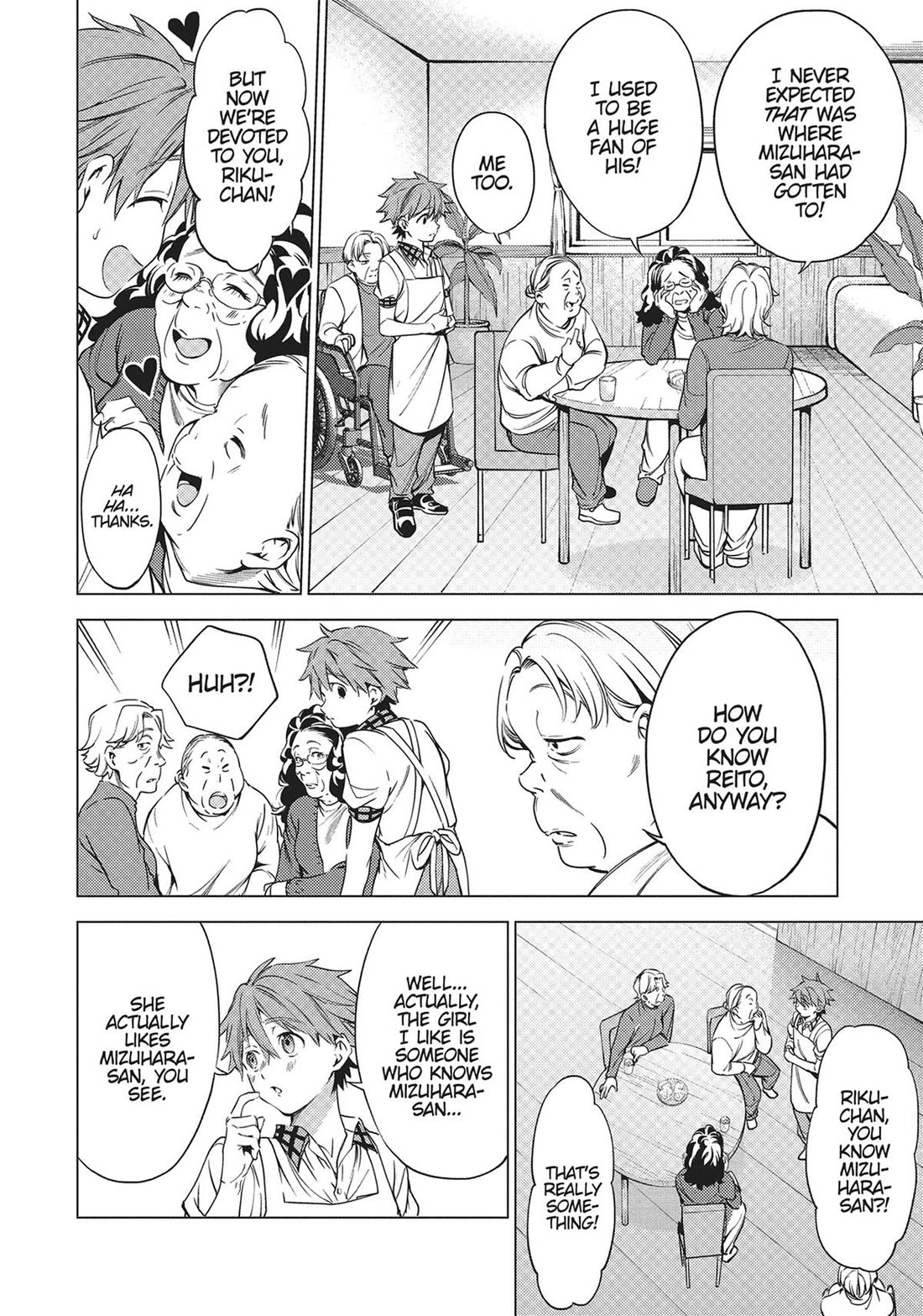 World's End Harem Chapter 131 page 8 - Chapter 131