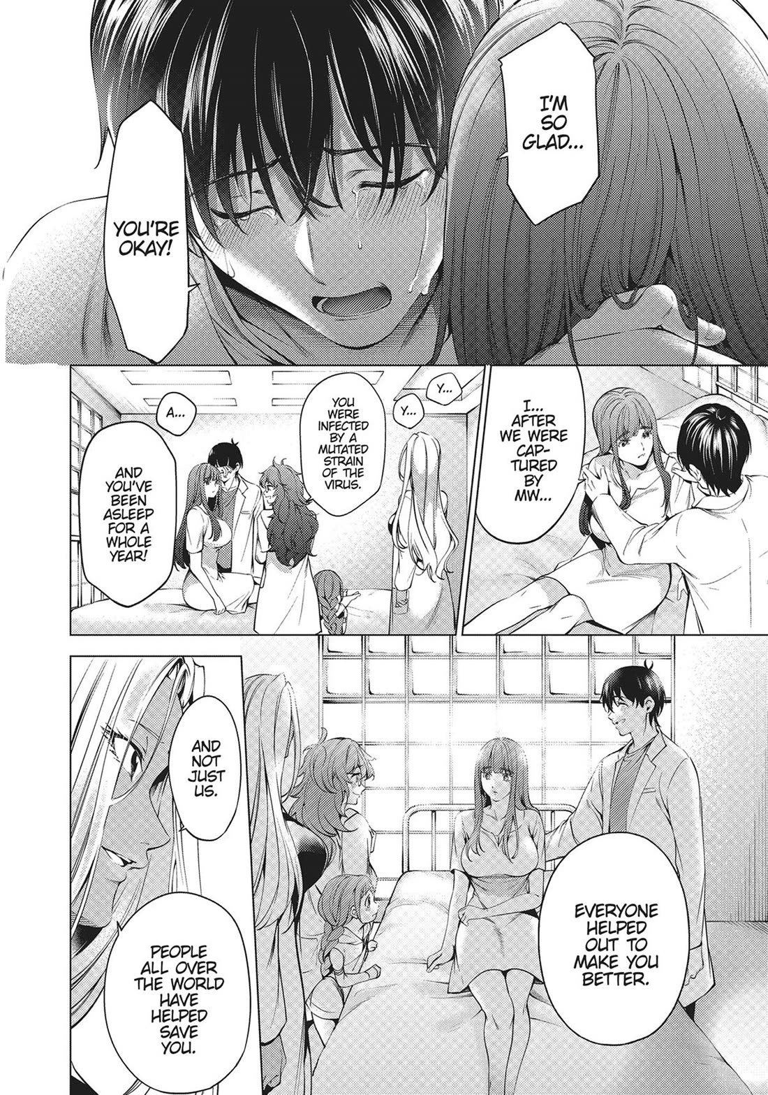 World's End Harem Chapter 132 page 10 - Chapter 132 [END]
