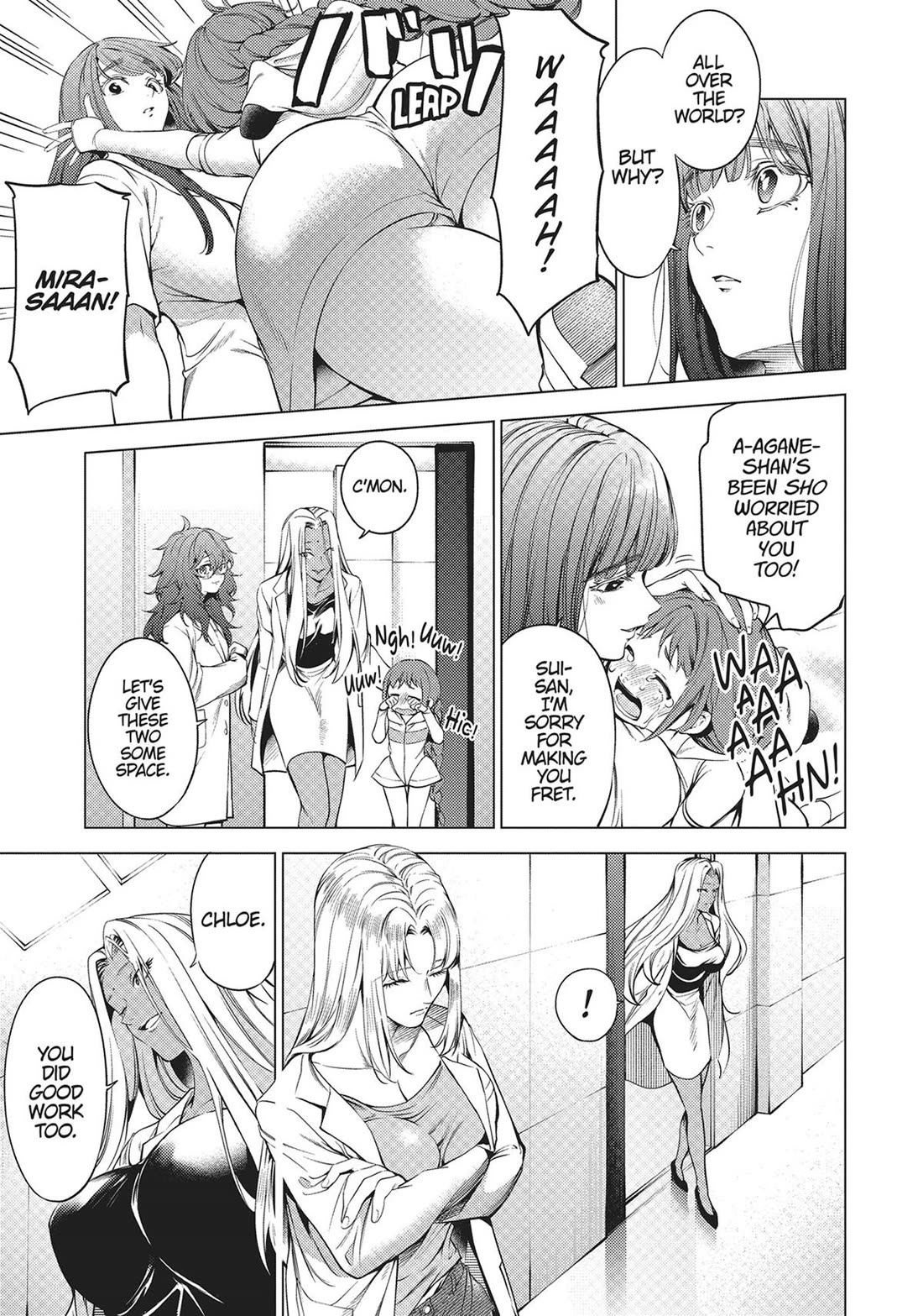 World's End Harem Chapter 132 page 11 - Chapter 132 [END]