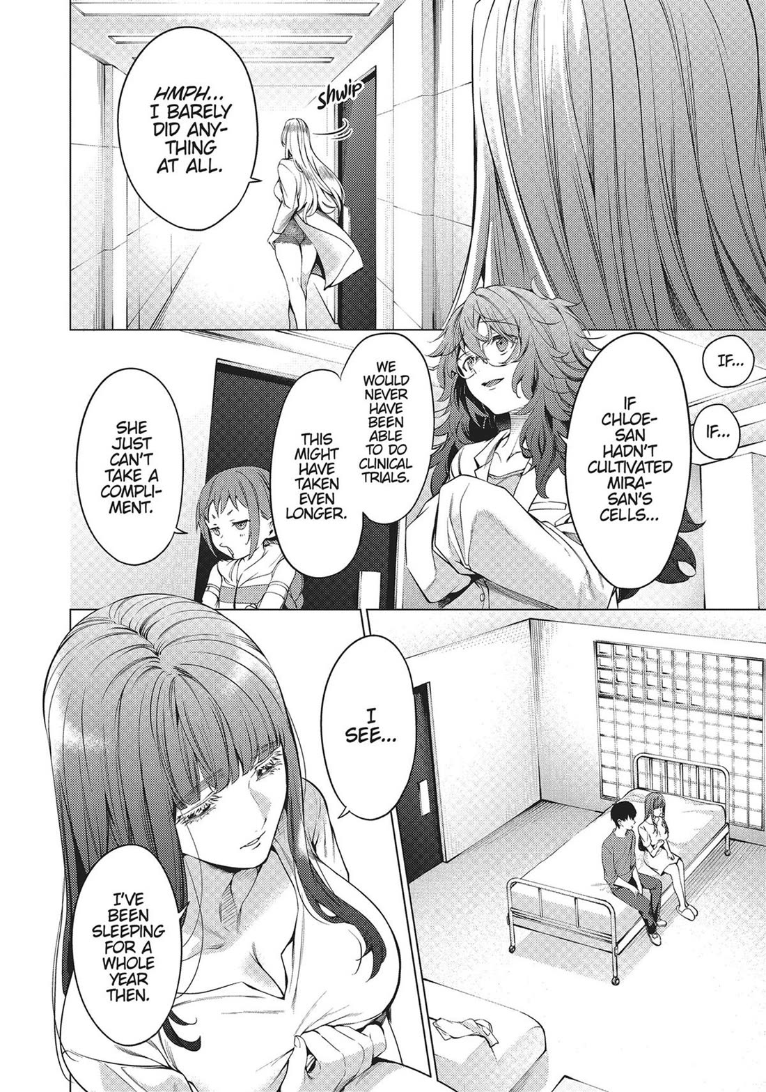 World's End Harem Chapter 132 page 12 - Chapter 132 [END]