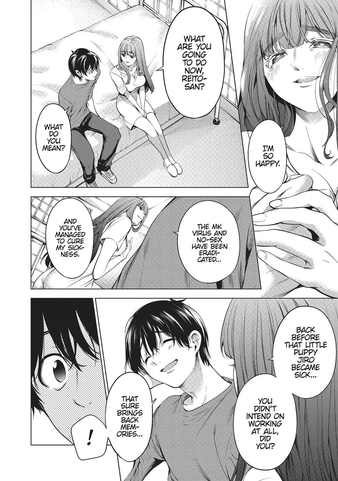 World's End Harem Chapter 132 page 14 - Chapter 132 [END]