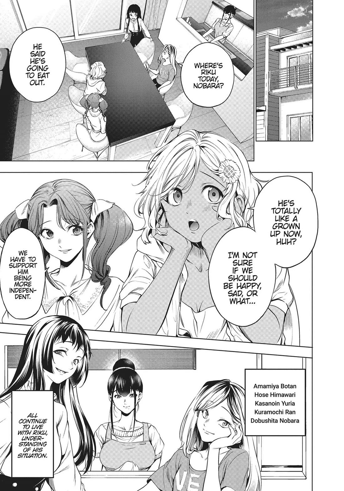 World's End Harem Chapter 132 page 27 - Chapter 132 [END]