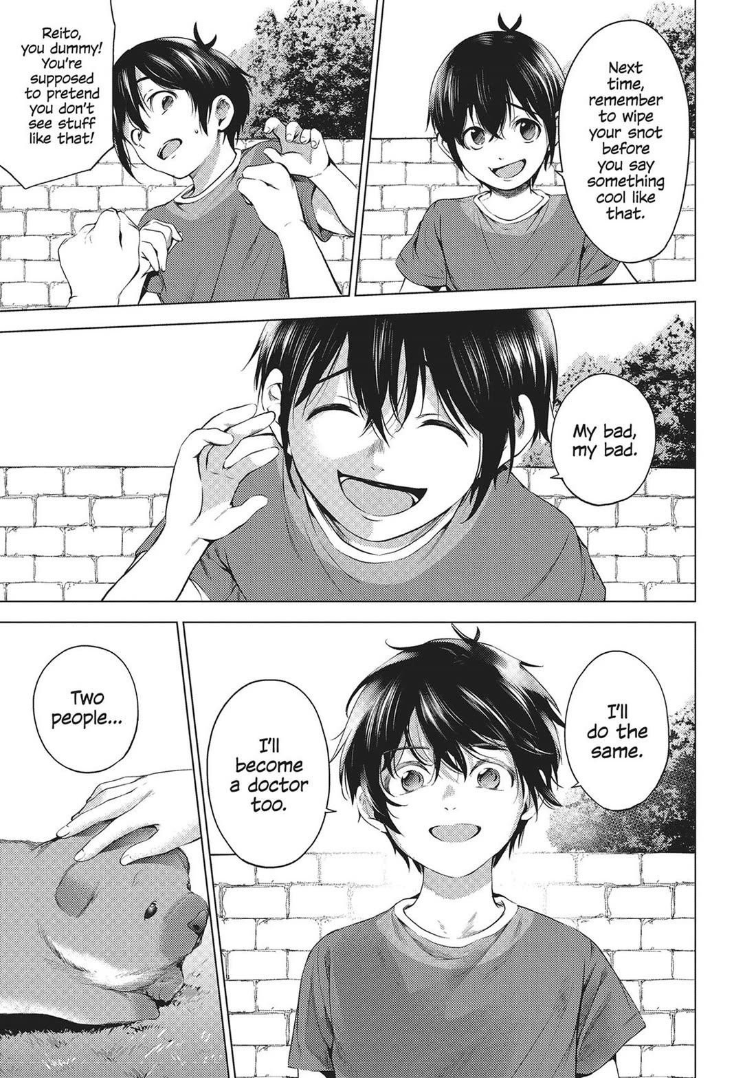 World's End Harem Chapter 132 page 3 - Chapter 132 [END]