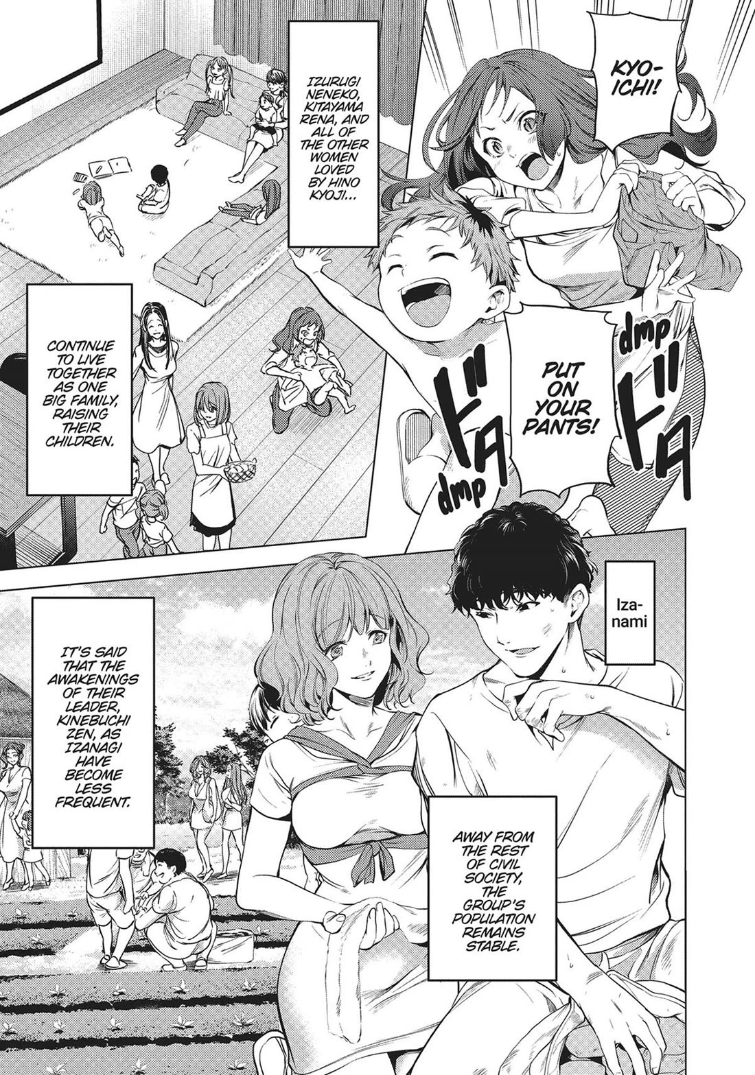 World's End Harem Chapter 132 page 31 - Chapter 132 [END]
