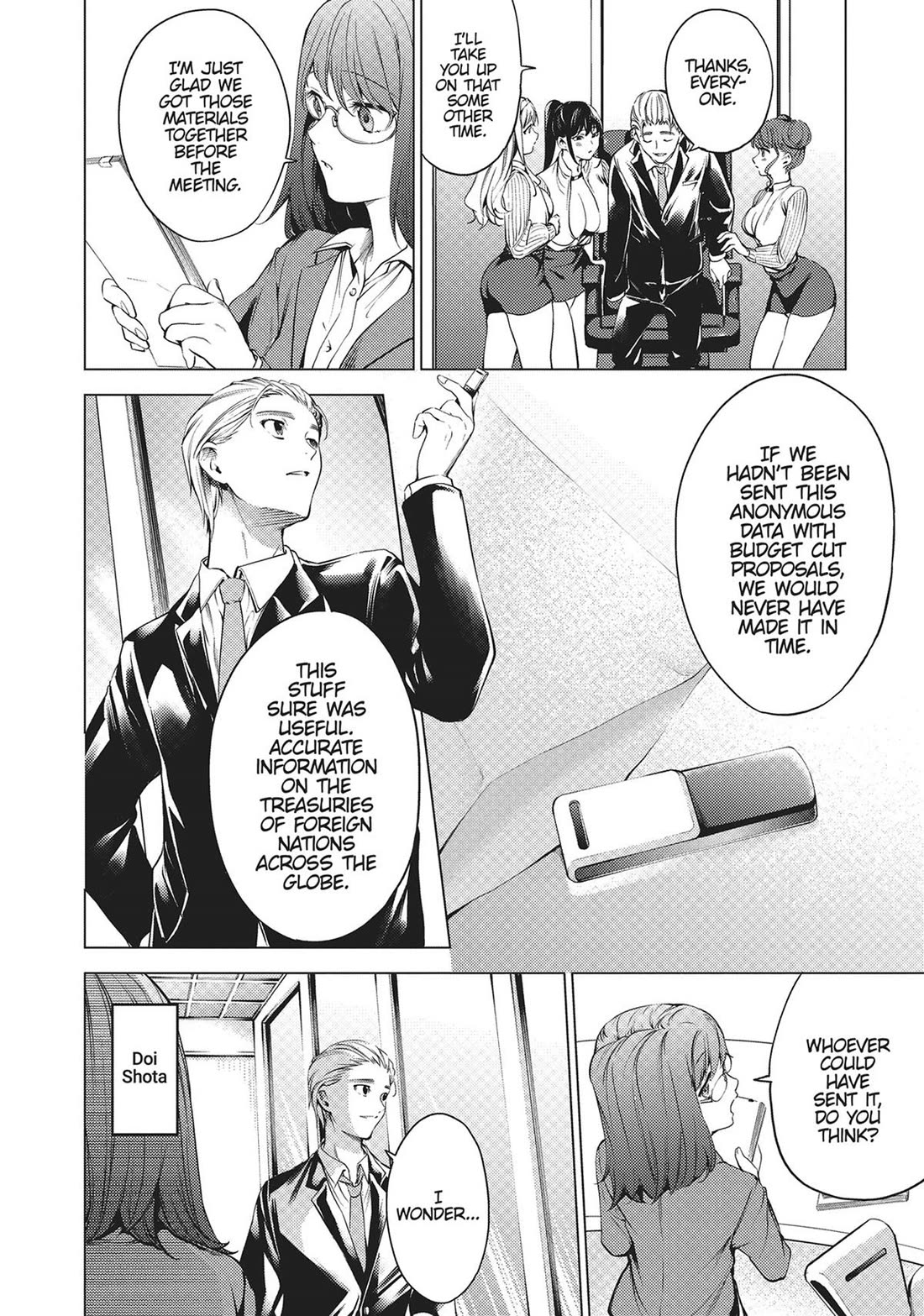 World's End Harem Chapter 132 page 34 - Chapter 132 [END]