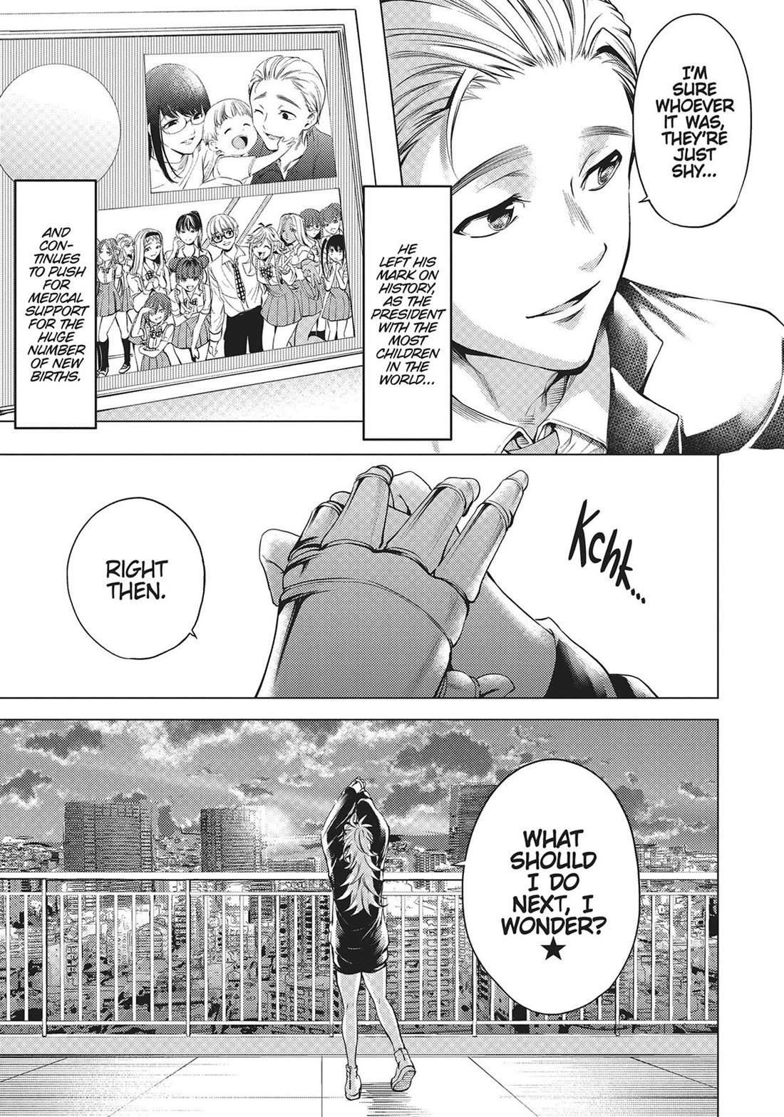World's End Harem Chapter 132 page 35 - Chapter 132 [END]