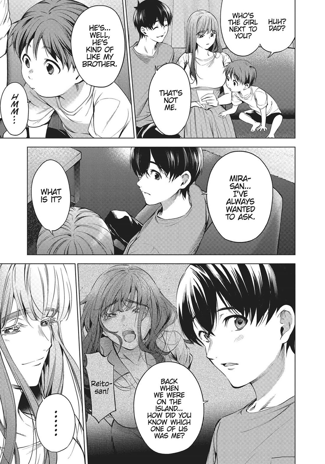 World's End Harem Chapter 132 page 37 - Chapter 132 [END]